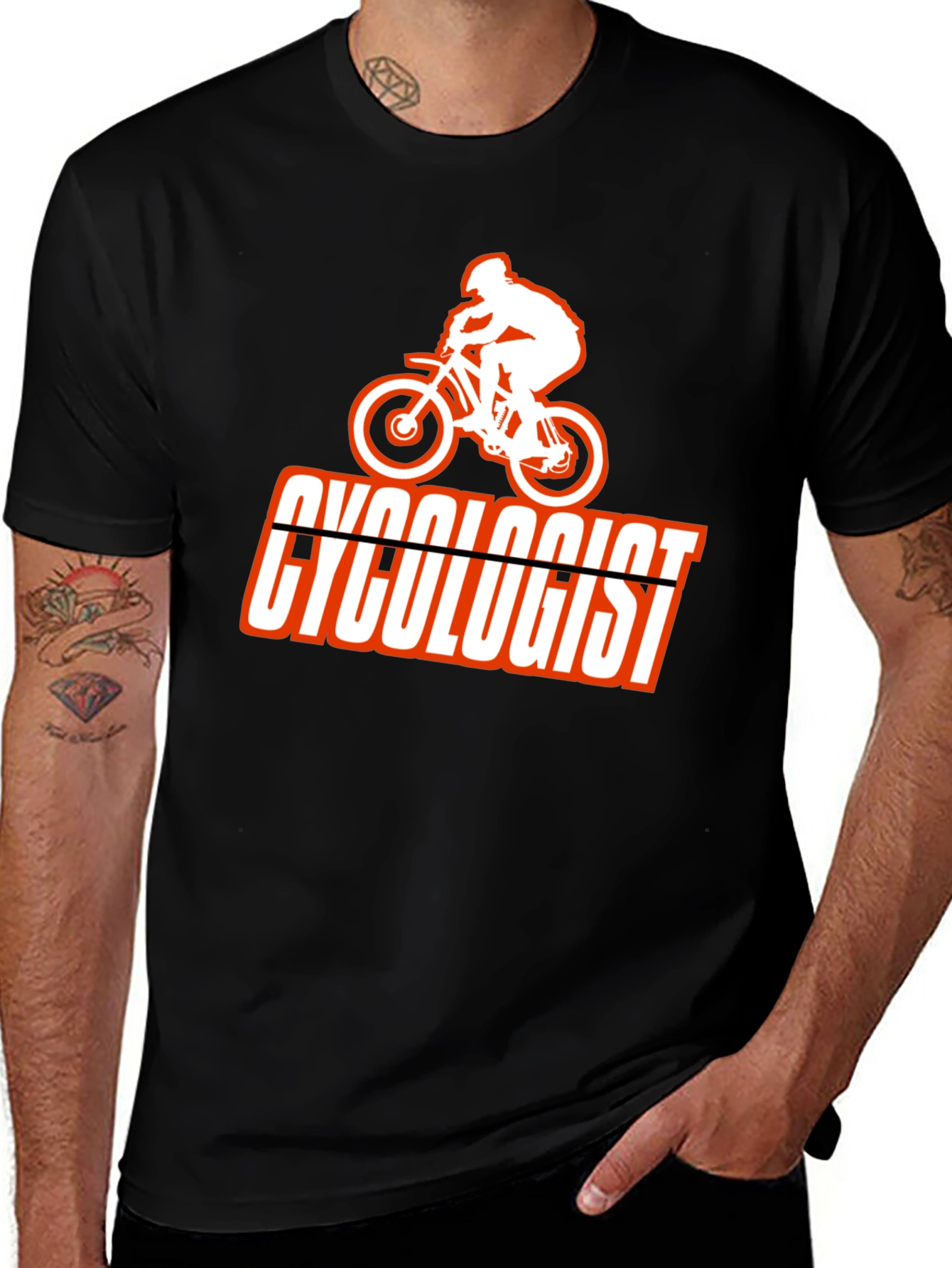 Variant 15 of Cyclologist T-Shirt - Cycling Lover Tee