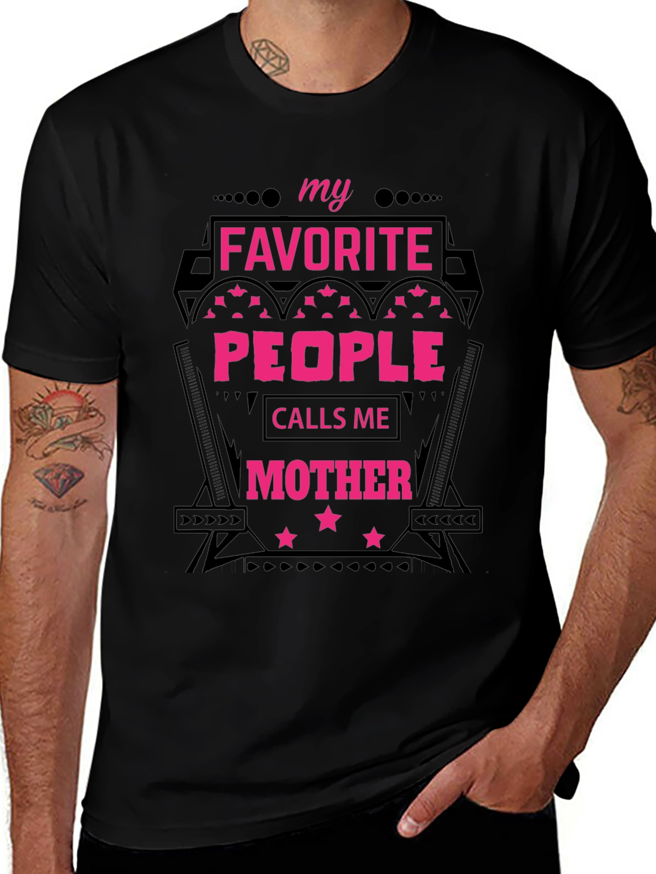 My Favorite People Call Me Mother T-Shirt