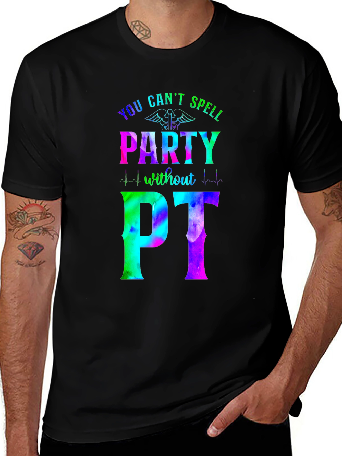 Variant 21 of Party Without PT Graphic Tee