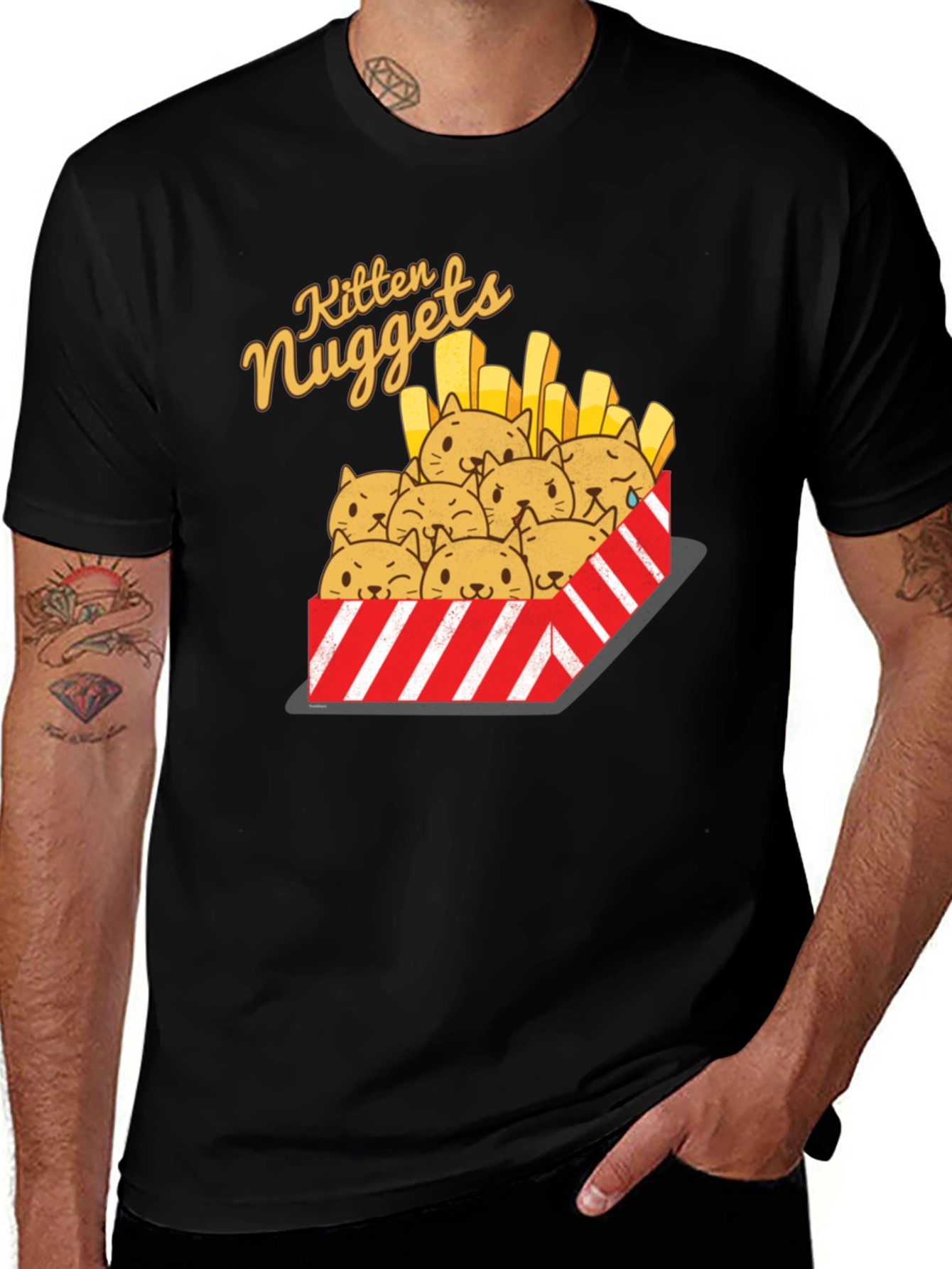 Variant 22 of Kitten Nuggets Graphic T-Shirt