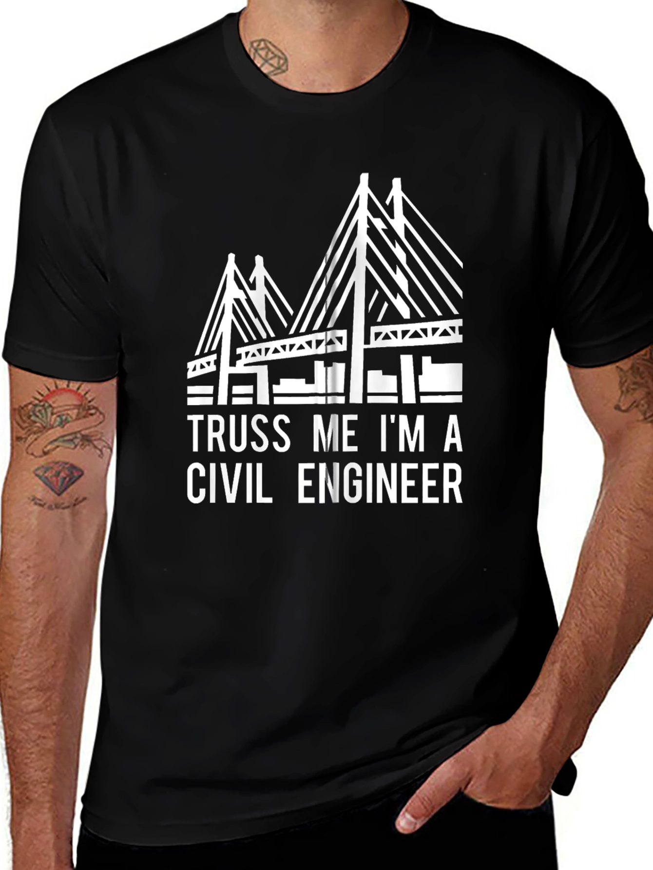 Truss Me I'm A Civil Engineer T-Shirt