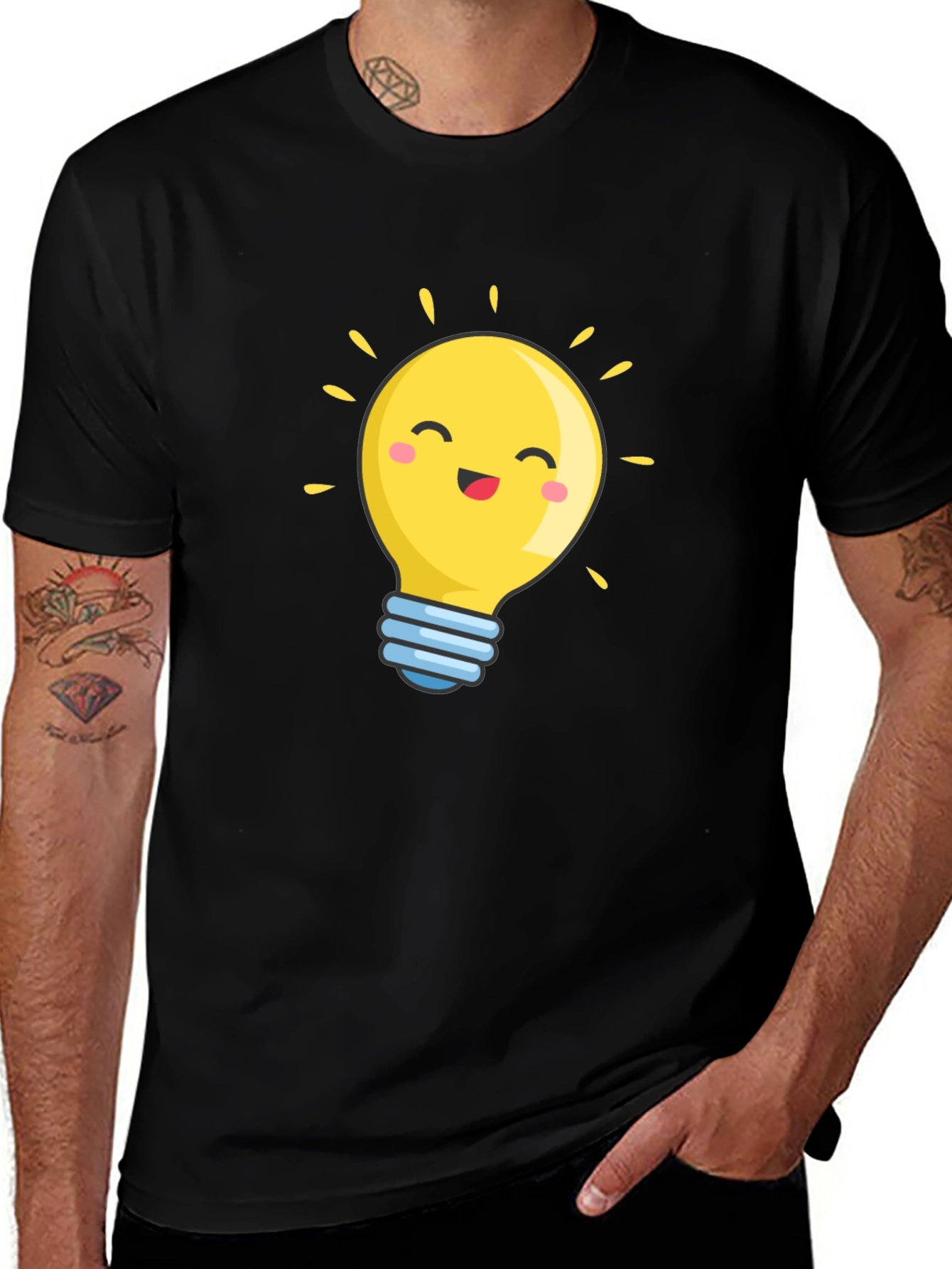 Bright Idea Graphic T-Shirt