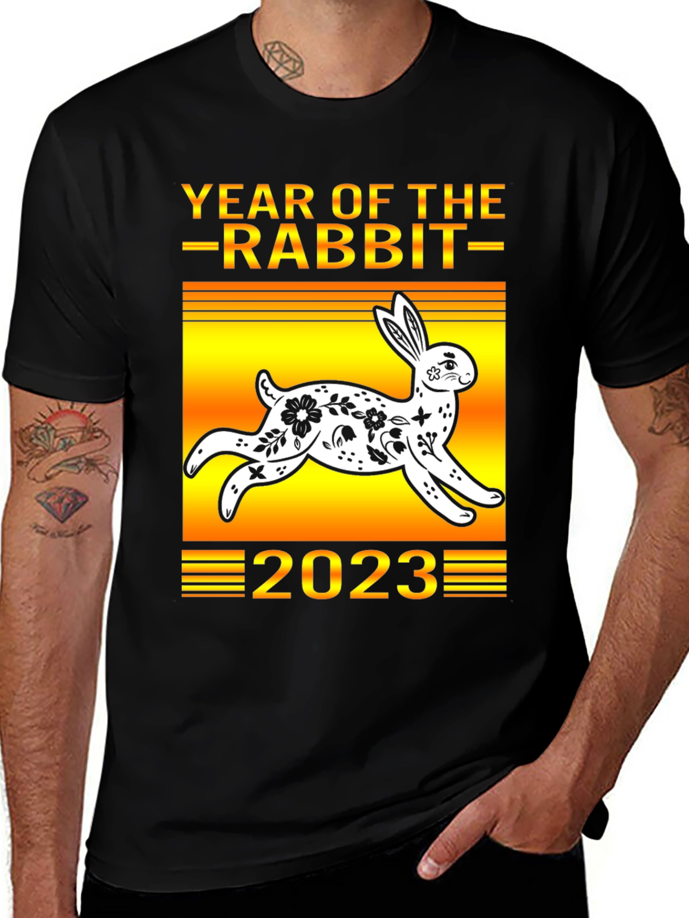 Year of the Rabbit 2023 Graphic Tee