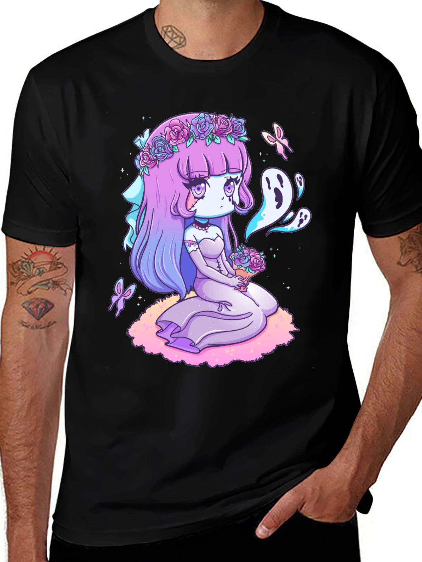 Gothic Bride T-Shirt