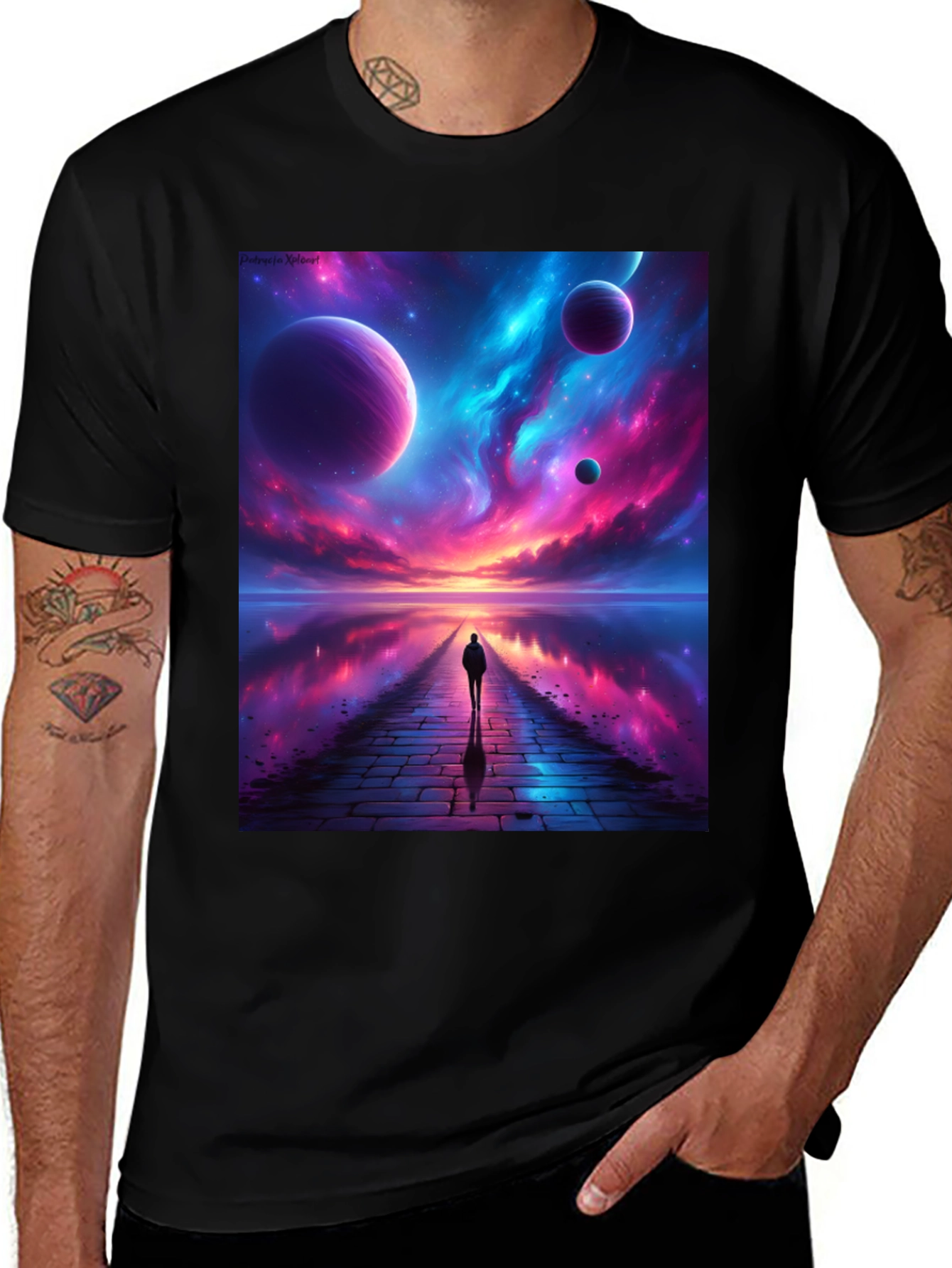 Variant 10 of Cosmic Dreamscape T-Shirt