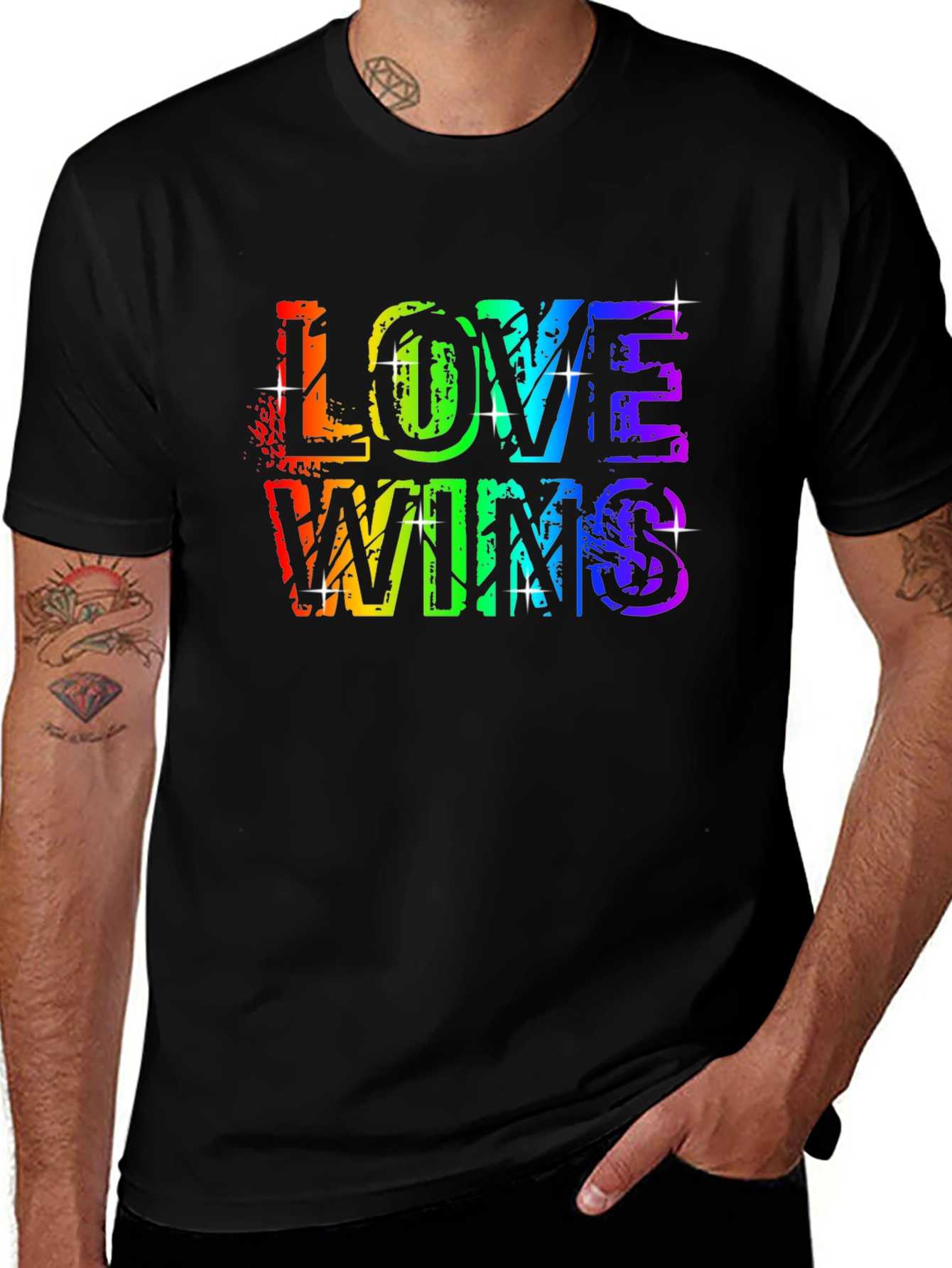 Love Wins Rainbow T-Shirt