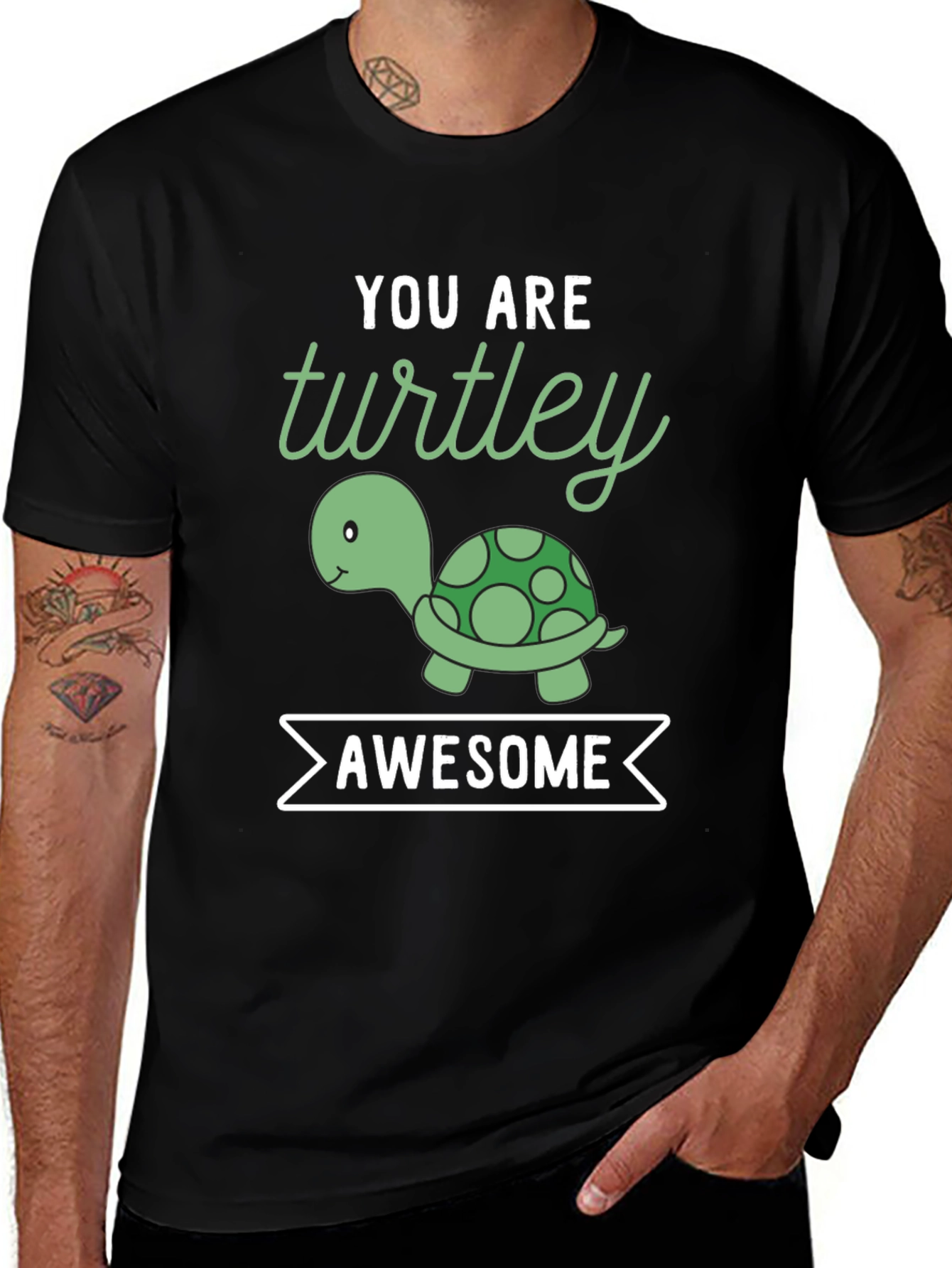 Variant 8 of You Are Turtley Awesome T-Shirt
