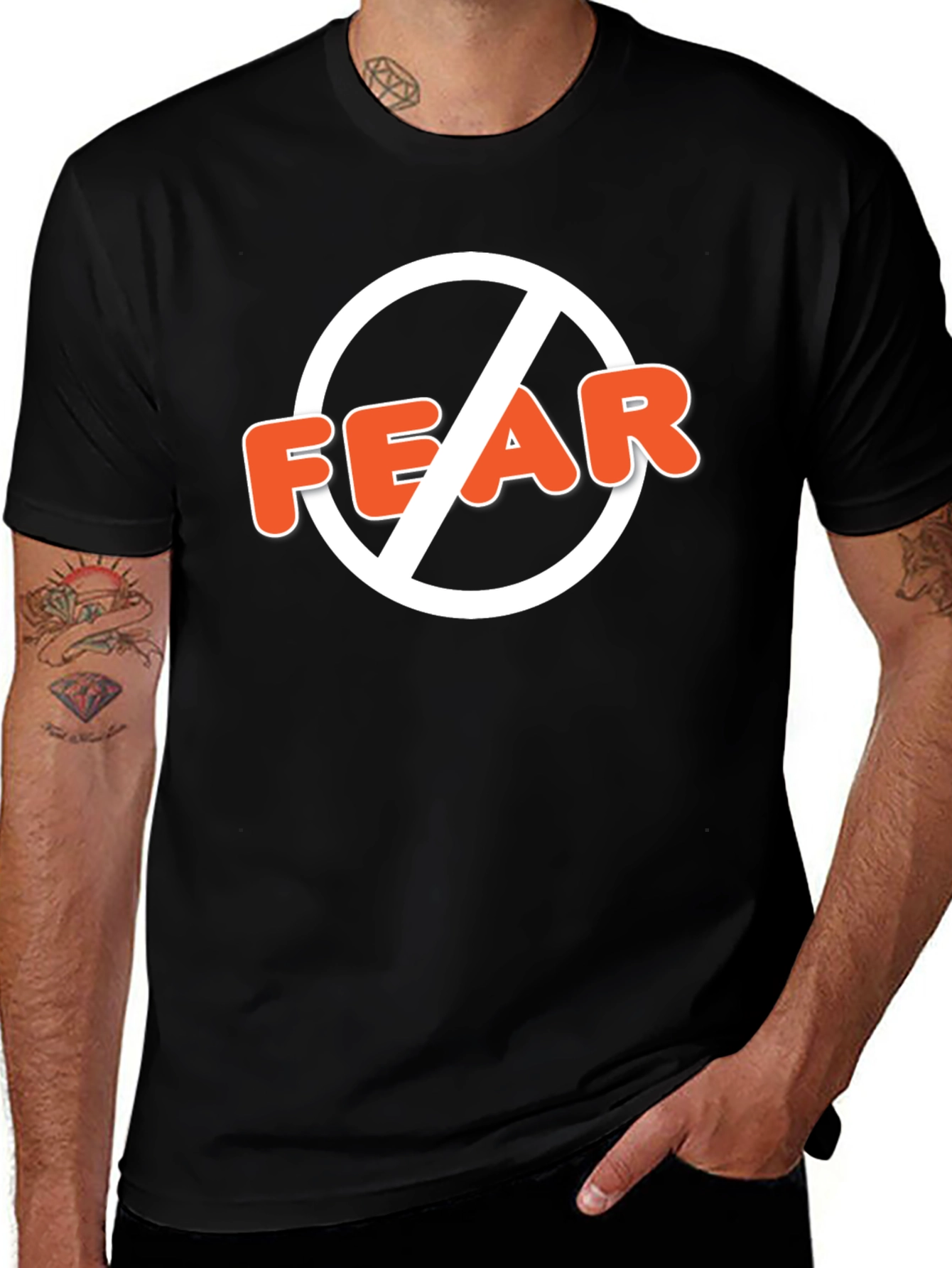 No Fear T-Shirt