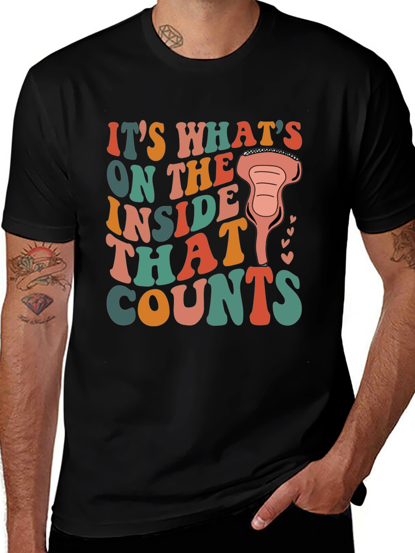 Variant 20 of It's What's On The Inside T-Shirt