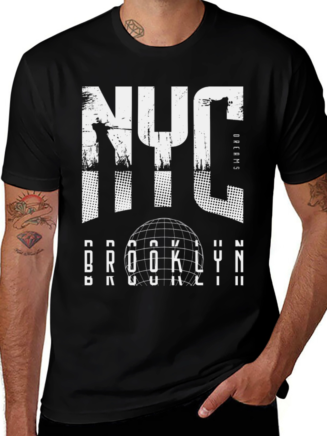 Variant 23 of NYC Brooklyn Dreams Graphic Tee