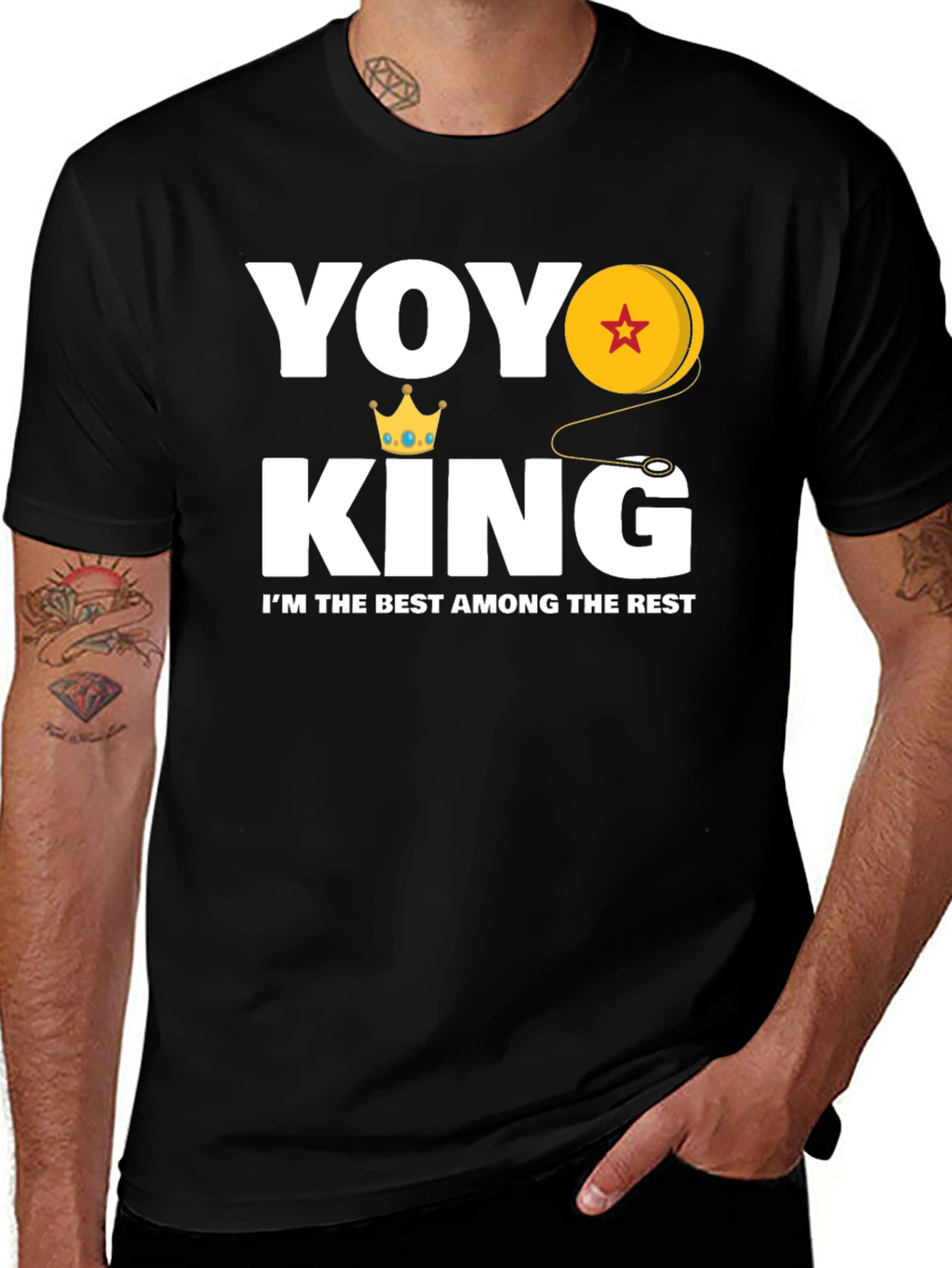 YOYO King T-Shirt - Best Among the Rest Graphic Tee