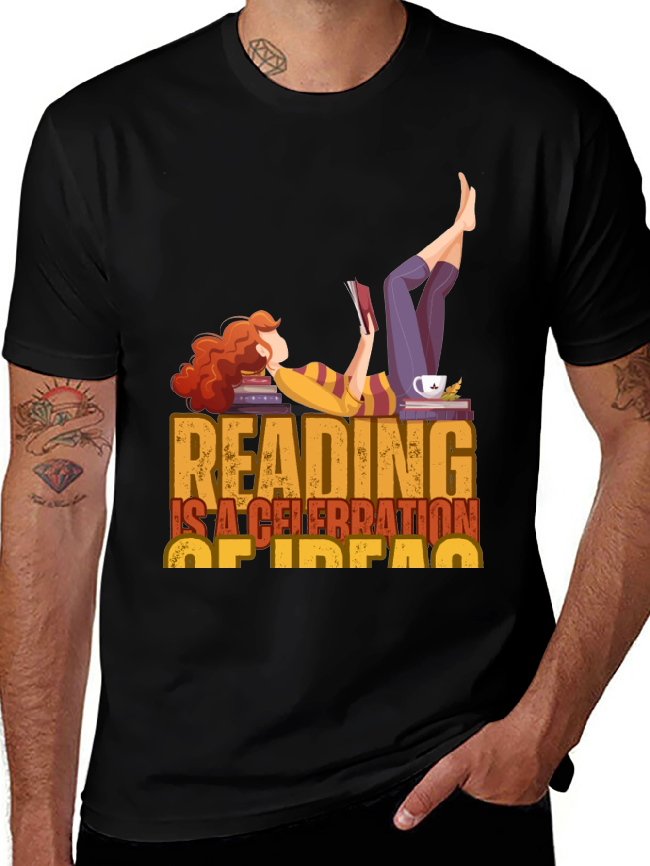 Variant 26 of Reading is a Celebration T-Shirt