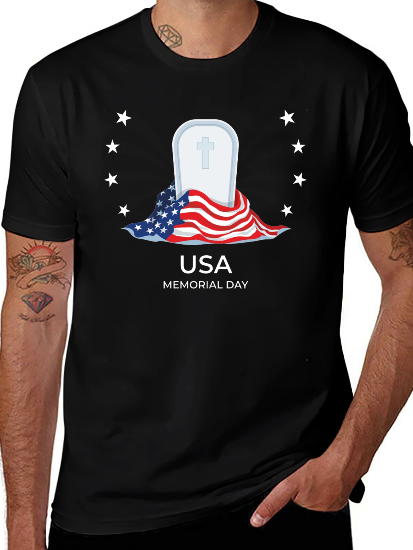 USA Memorial Day T-Shirt