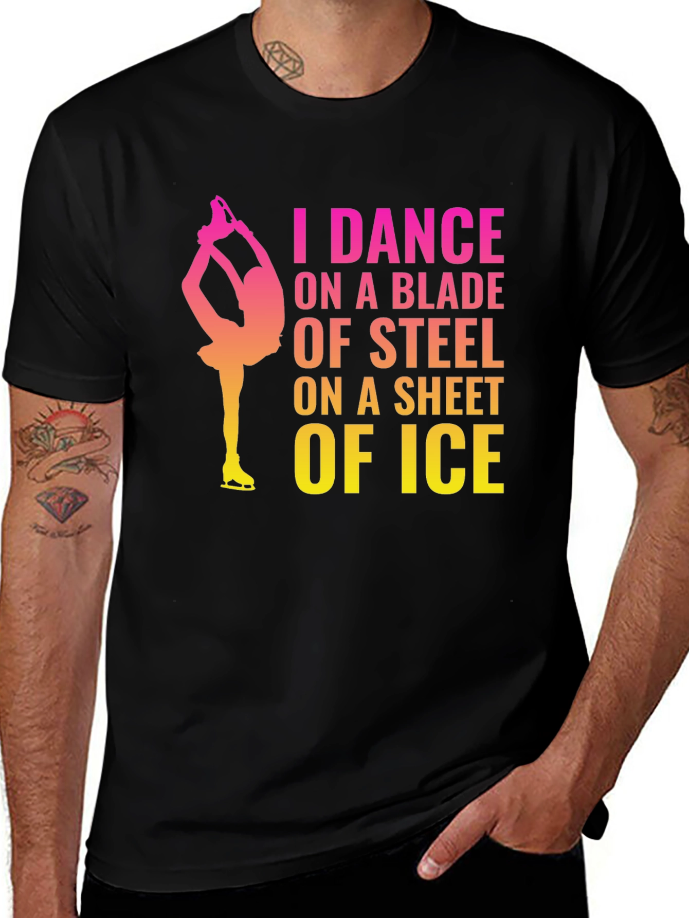 Variant 28 of I Dance on a Blade of Steel T-Shirt