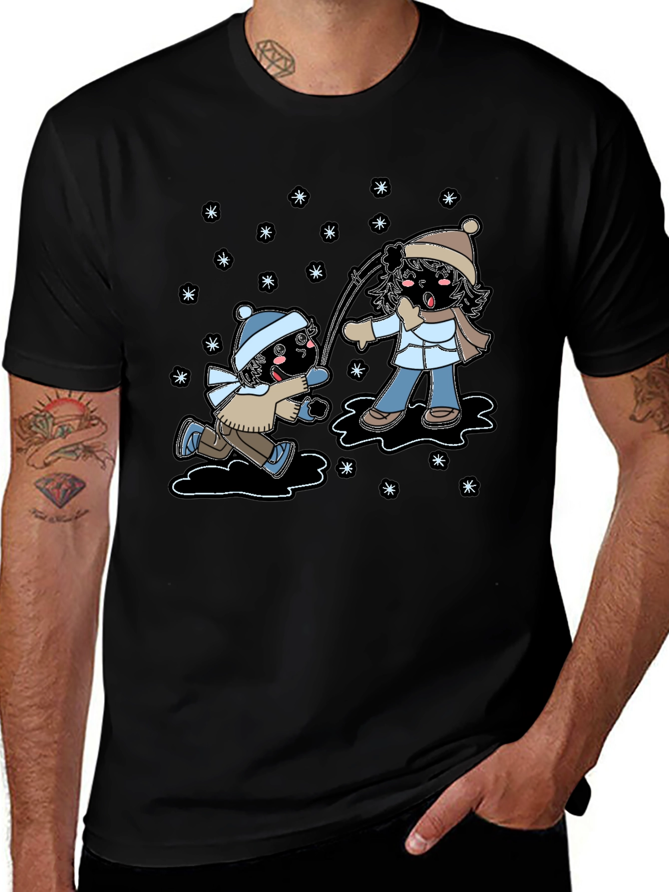 Variant 30 of Winter Fun Graphic T-Shirt