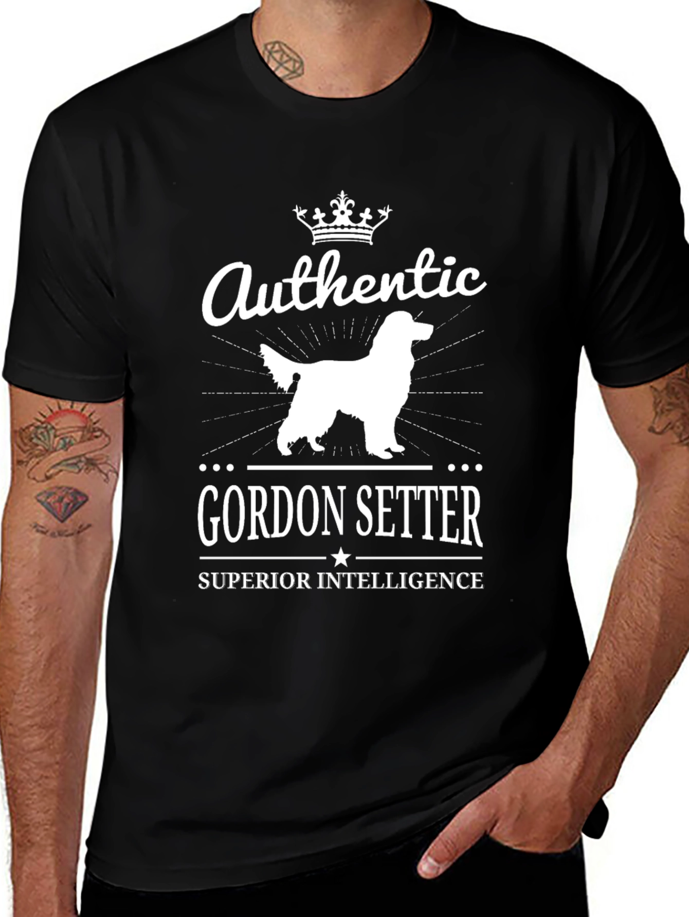 Authentic Gordon Setter T-Shirt