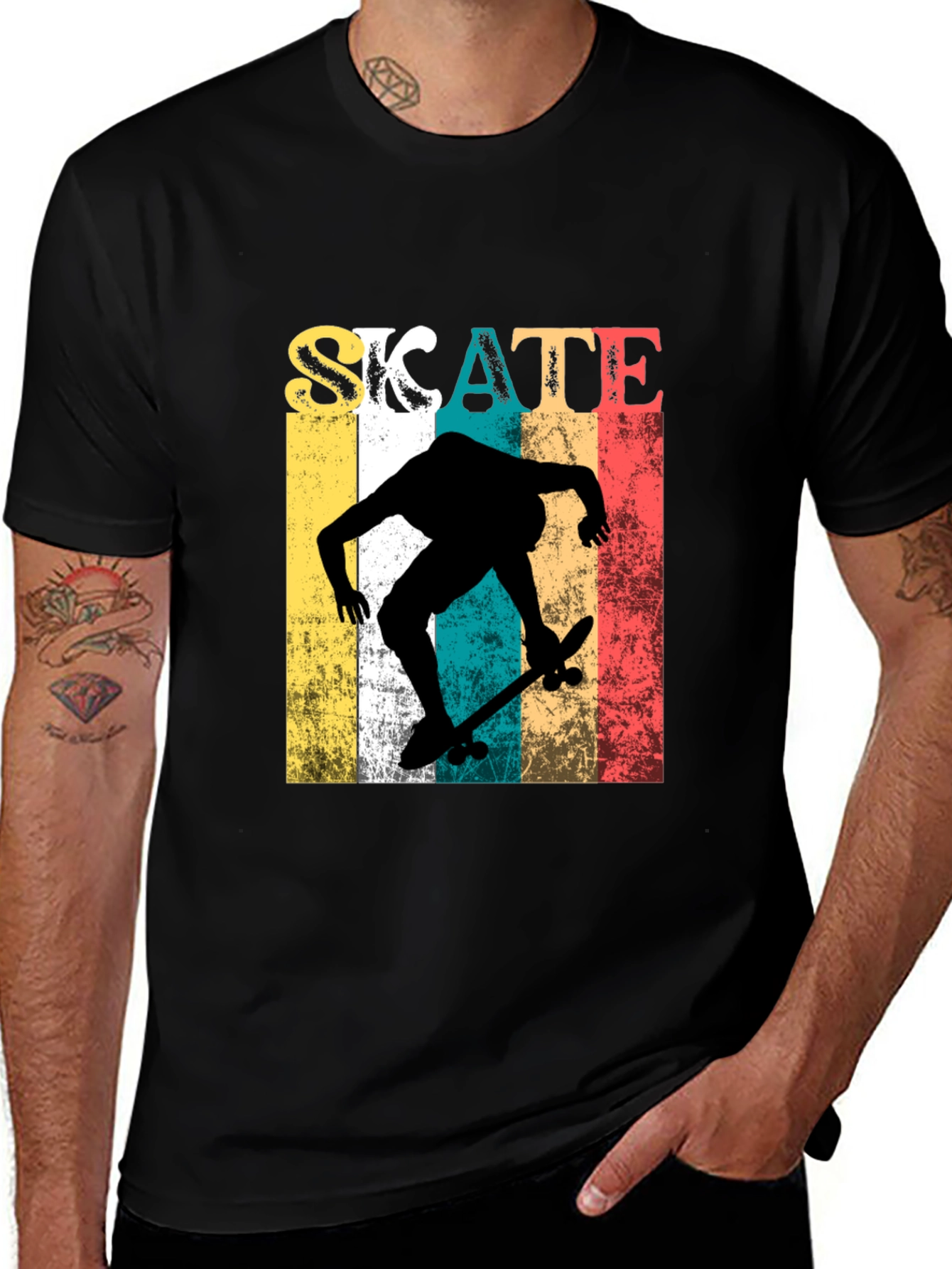 Variant 13 of Vintage Skate T-Shirt