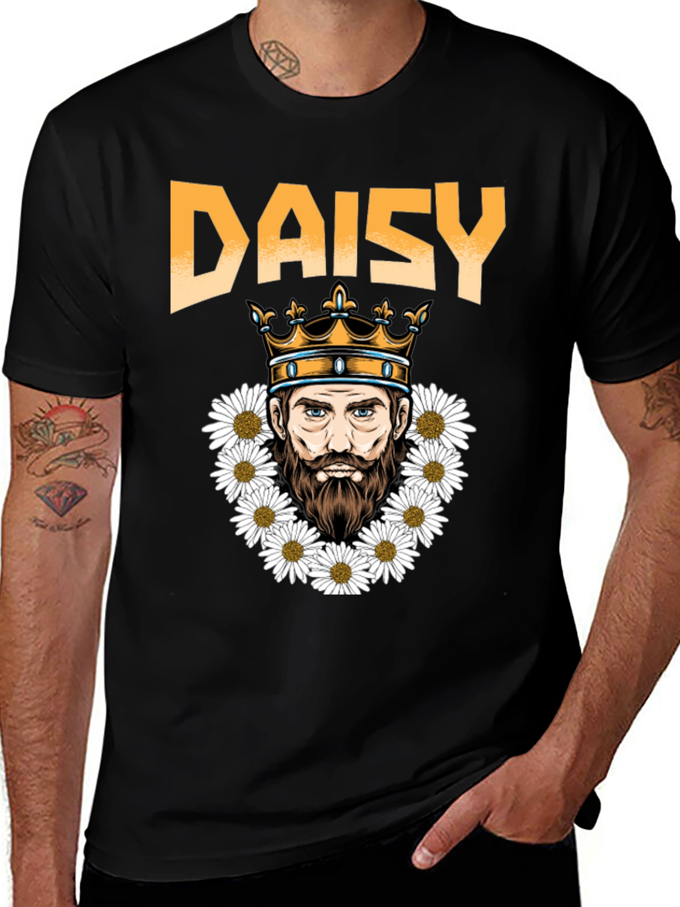 Variant 6 of Daisy King Graphic T-Shirt