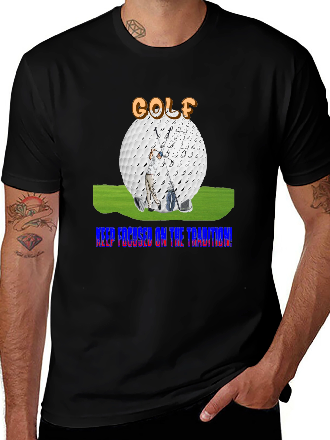 Golf Tradition Graphic T-Shirt