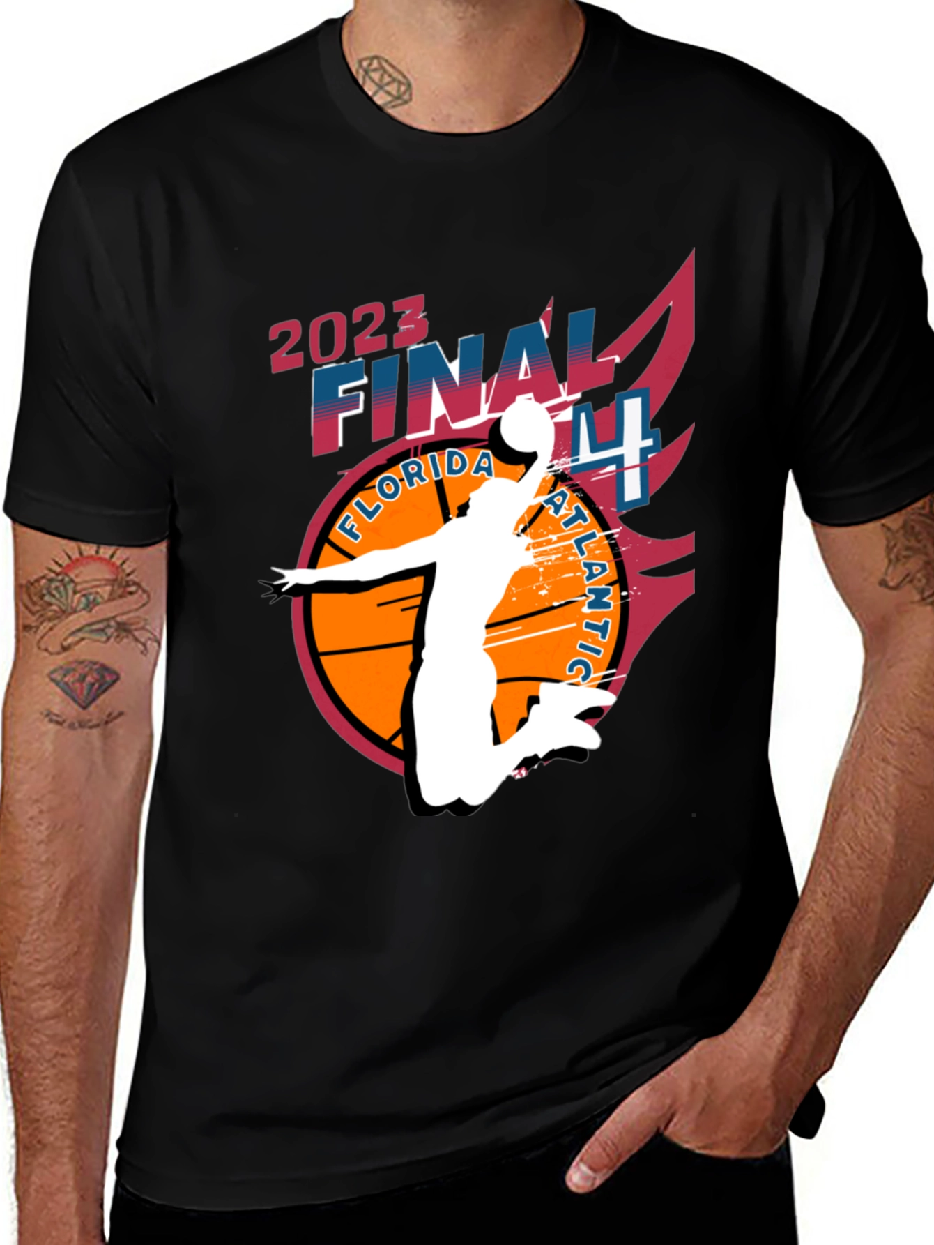 2023 Florida Atlantic Final Four T-Shirt