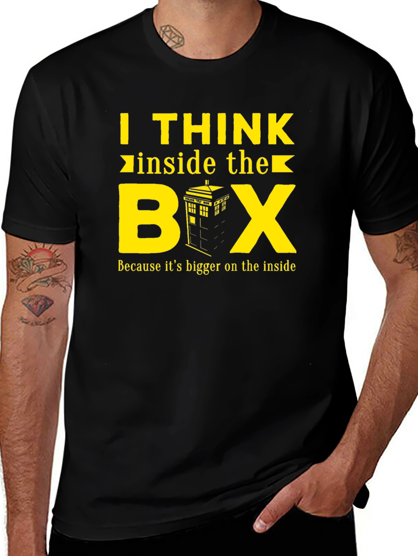 I Think Inside the Box T-Shirt