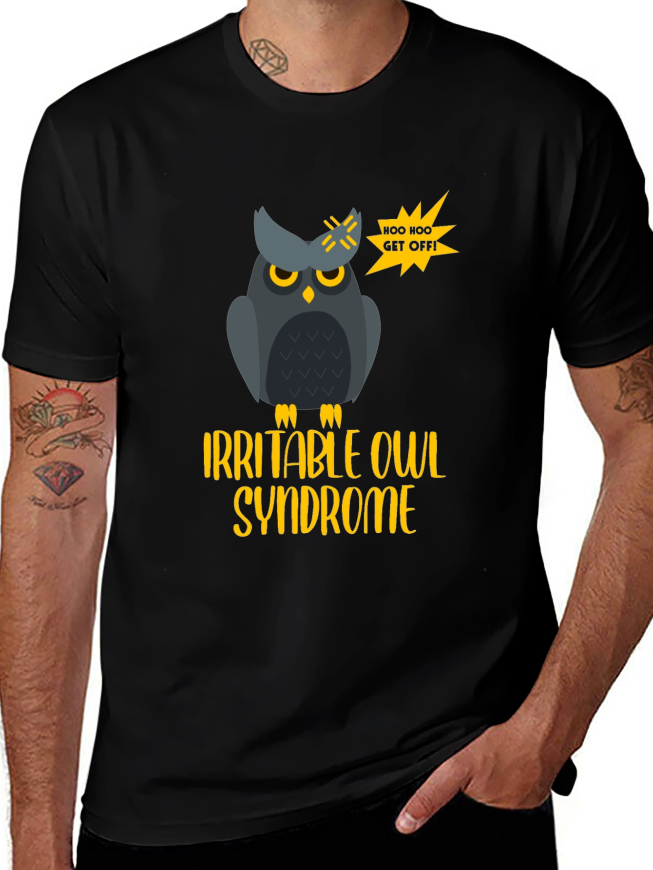 Variant 23 of Irritable Owl Syndrome T-Shirt