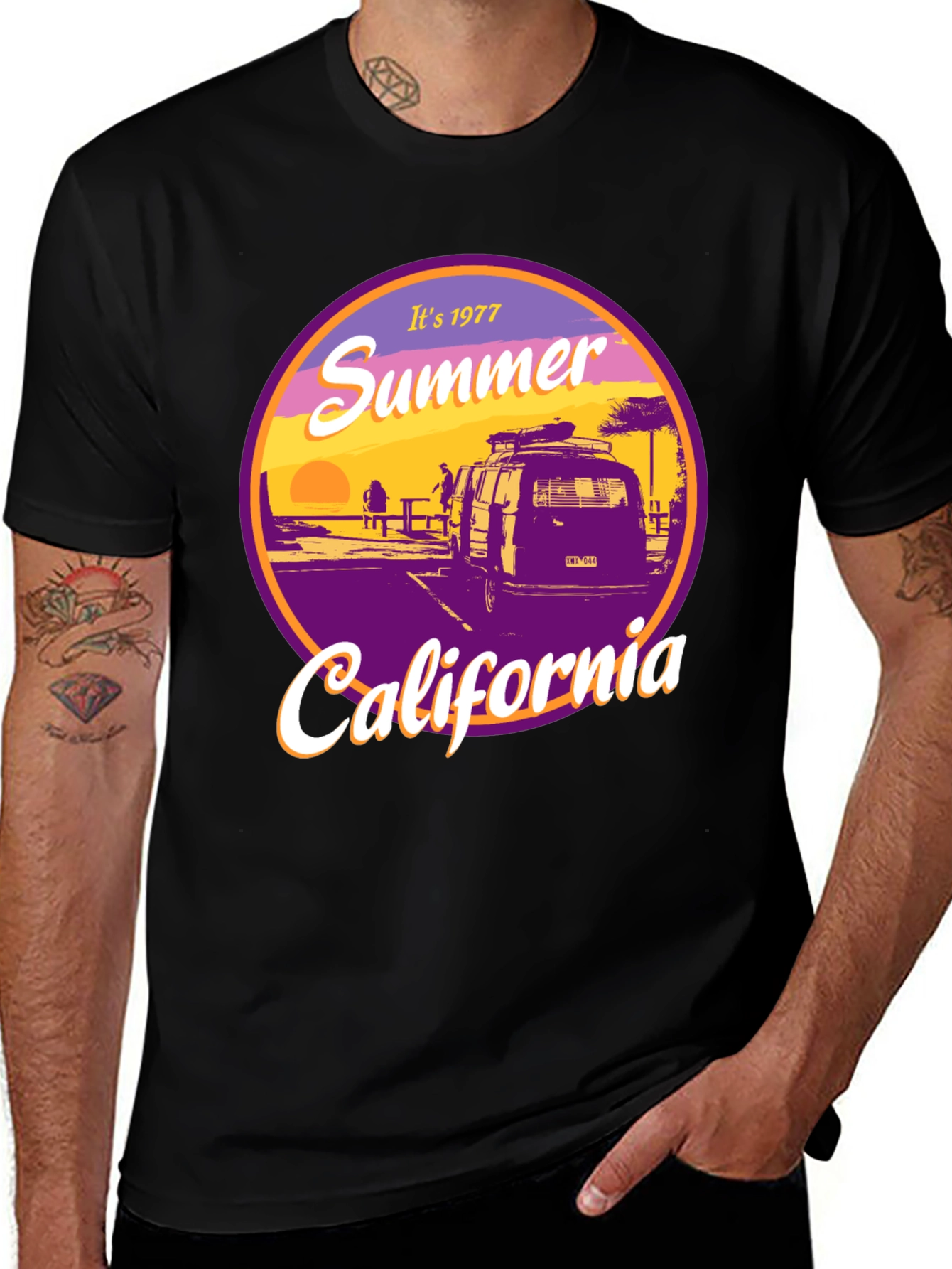 Variant 24 of Summer 1977 California Graphic Tee
