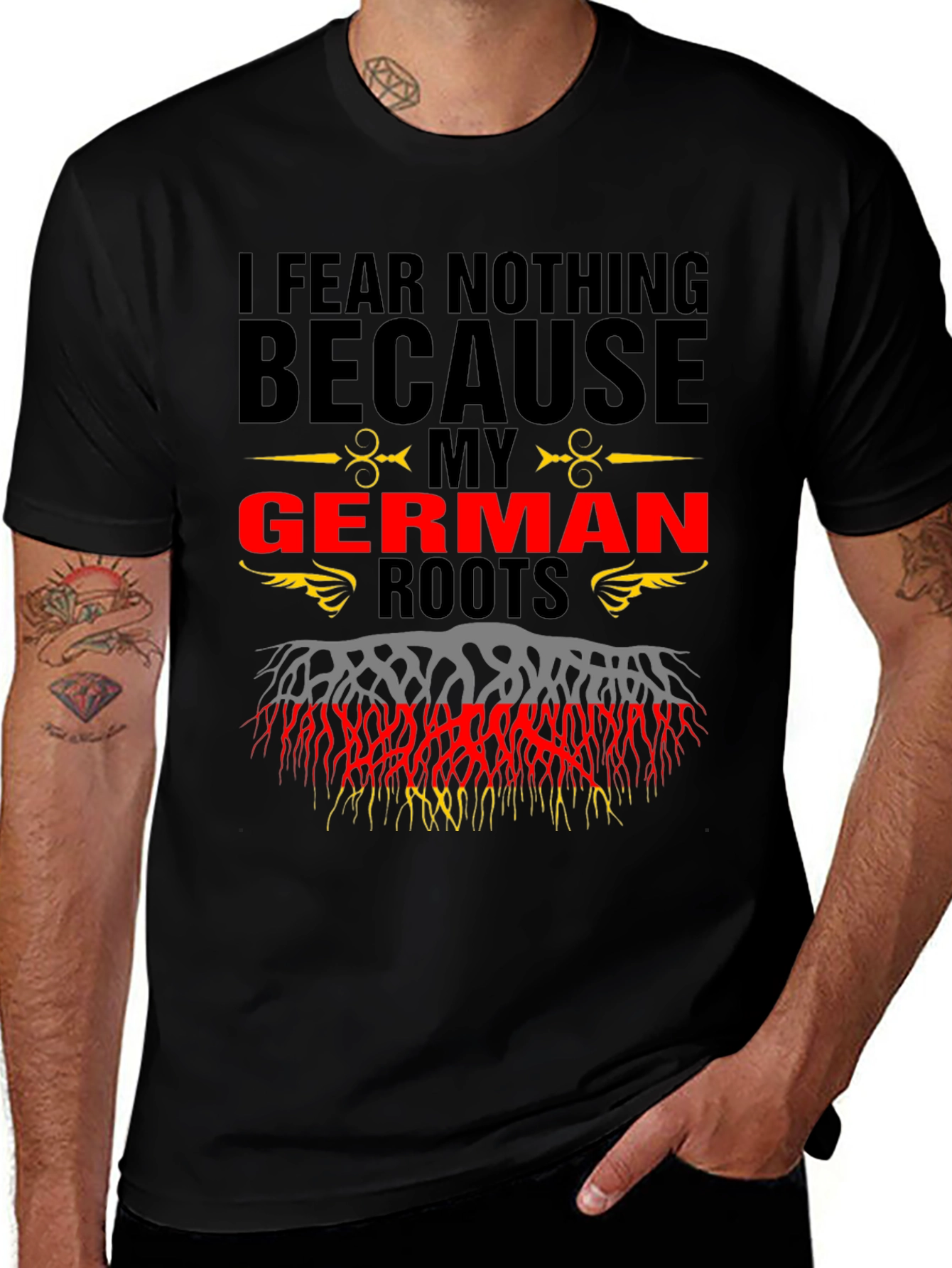 German Roots Pride T-Shirt