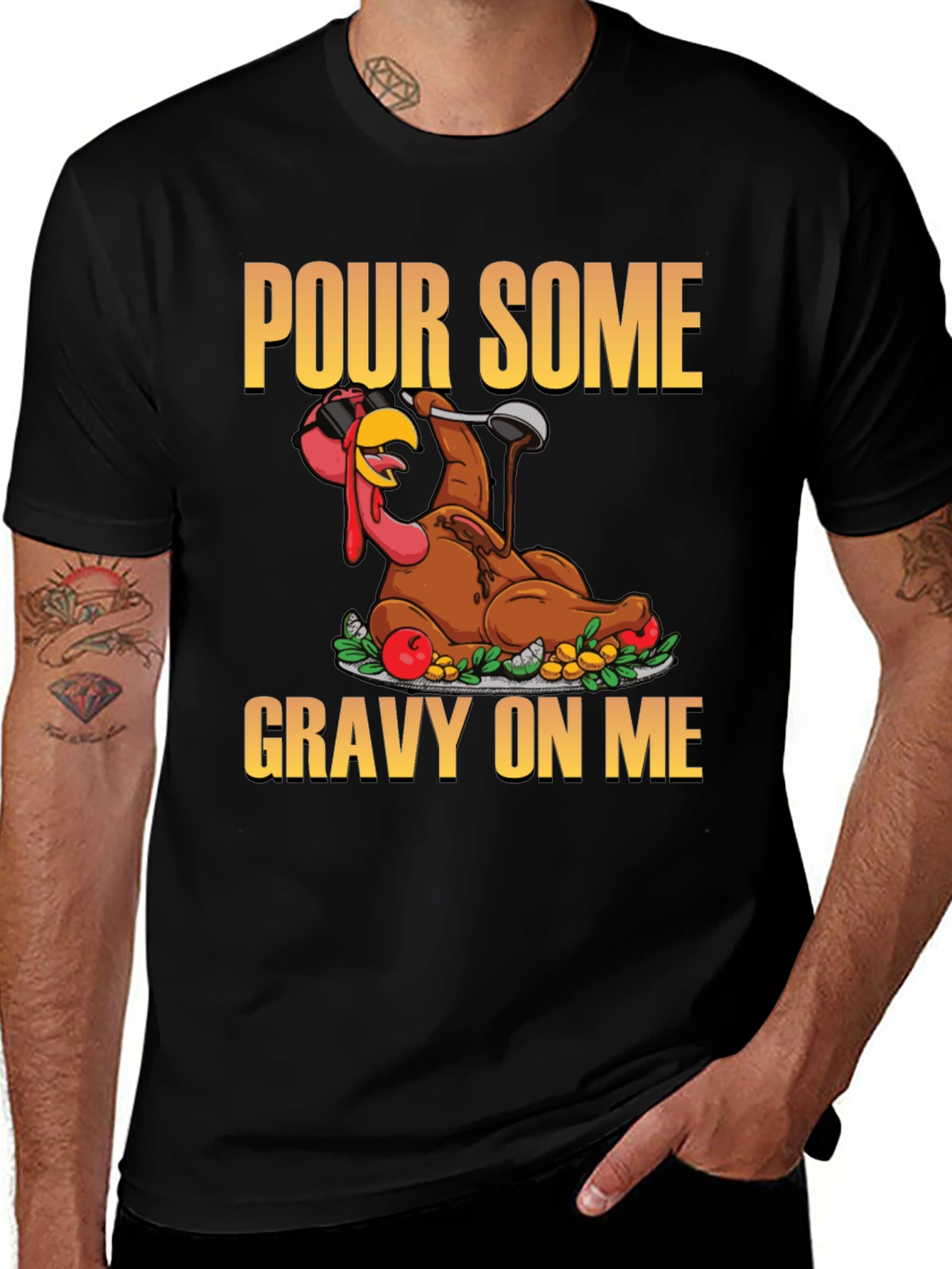 Variant 17 of Pour Some Gravy On Me T-Shirt