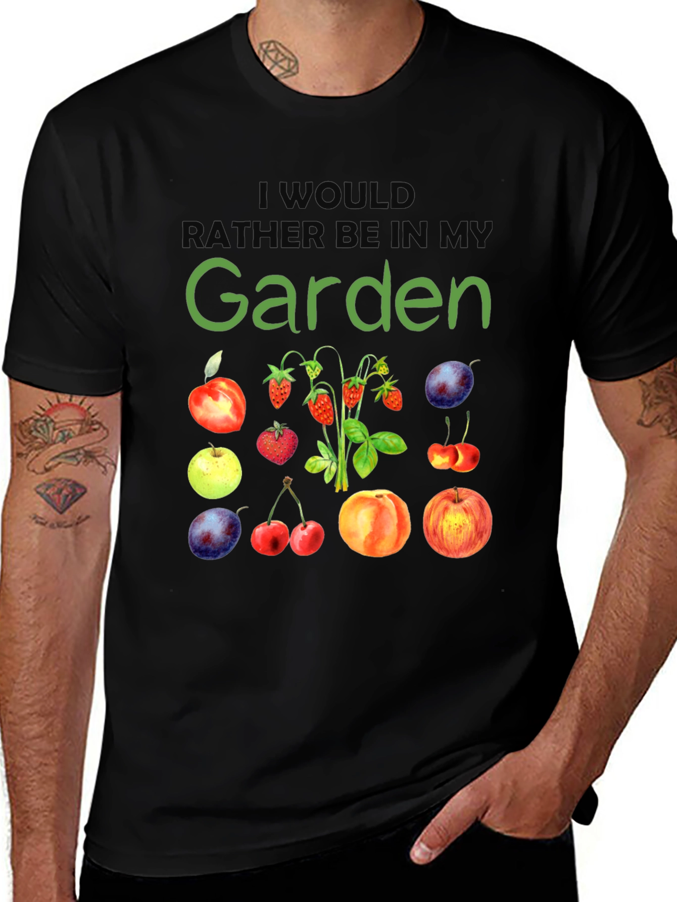 Variant 11 of Garden Lover T-Shirt