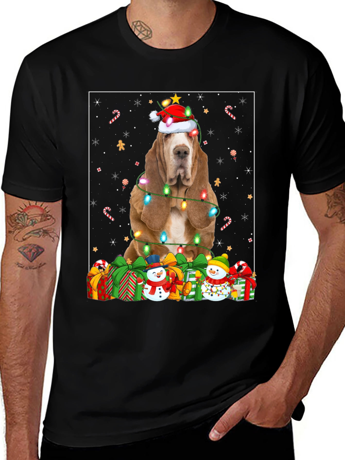 Christmas Dog T-Shirt
