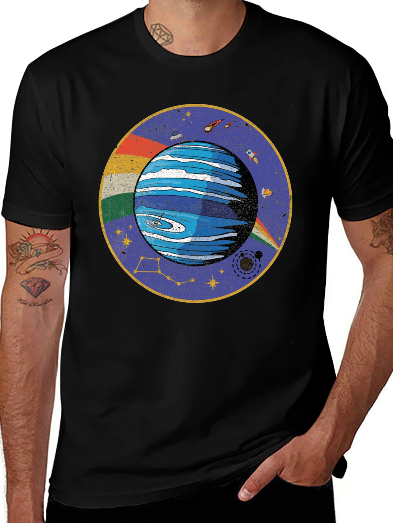 Variant 23 of Planet Nebula T-Shirt