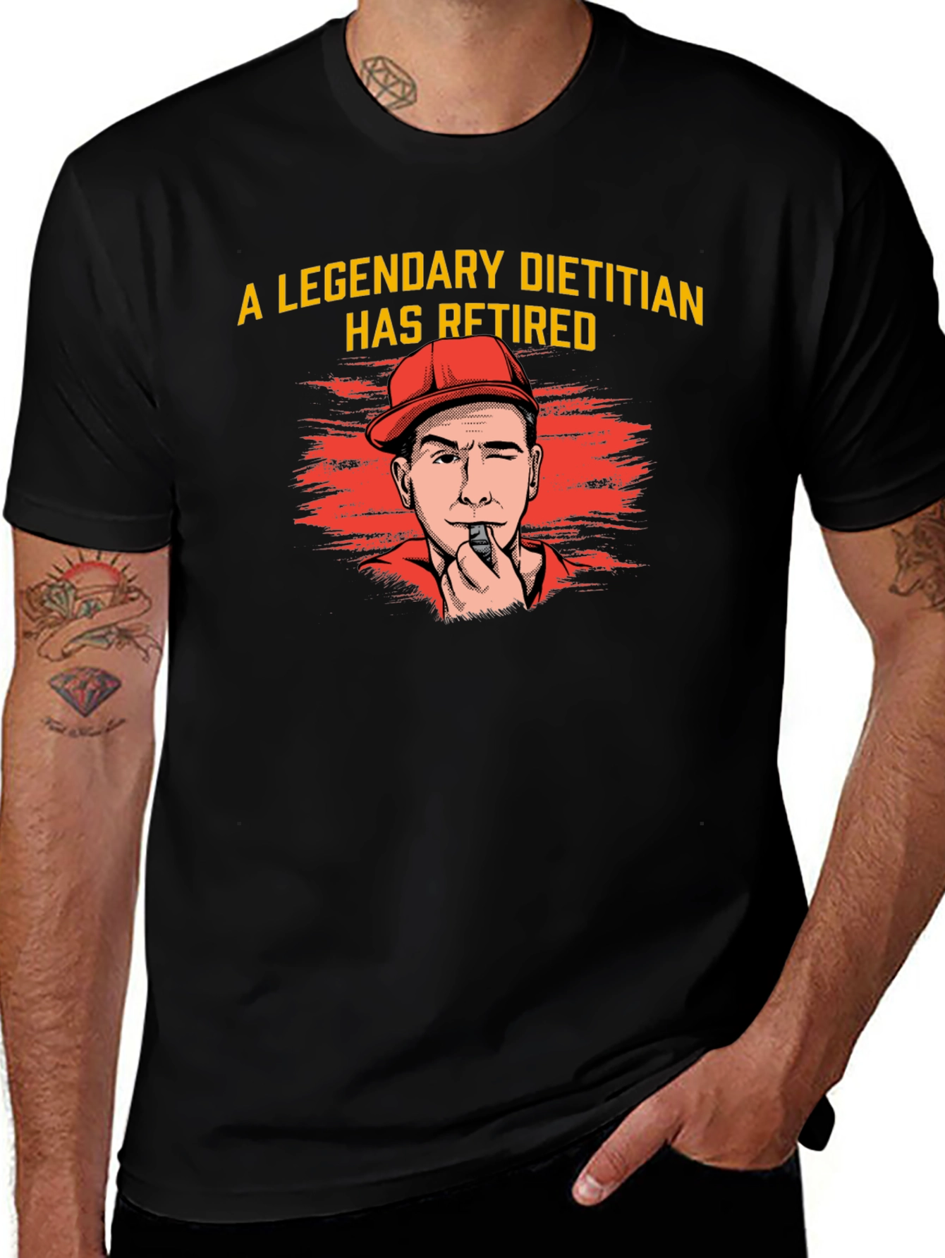 Variant 15 of Retired Dietitian T-Shirt - Legendary Nutritionist Gift