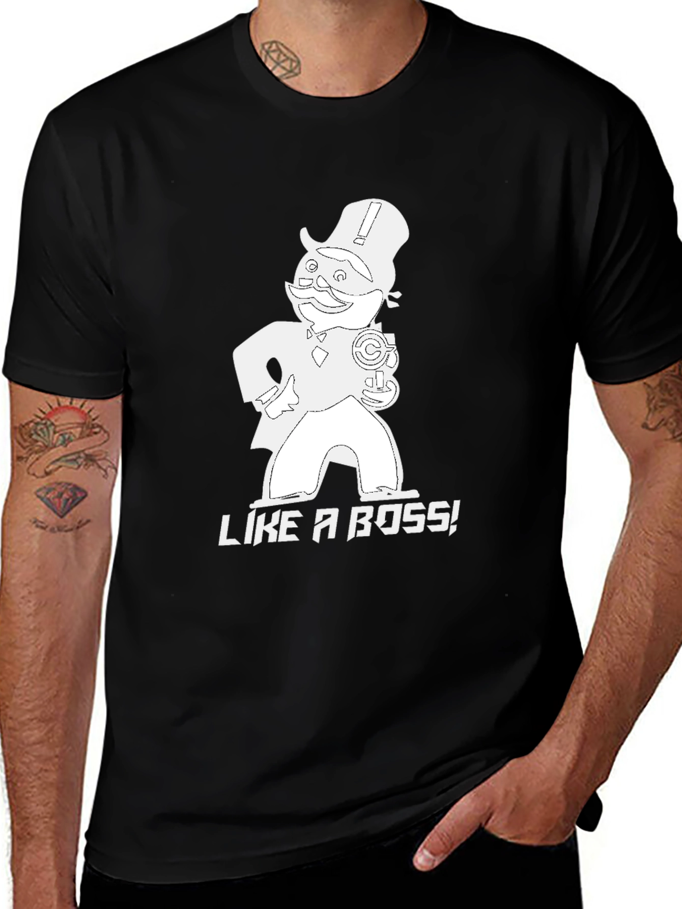 Variant 30 of Like a Boss T-Shirt