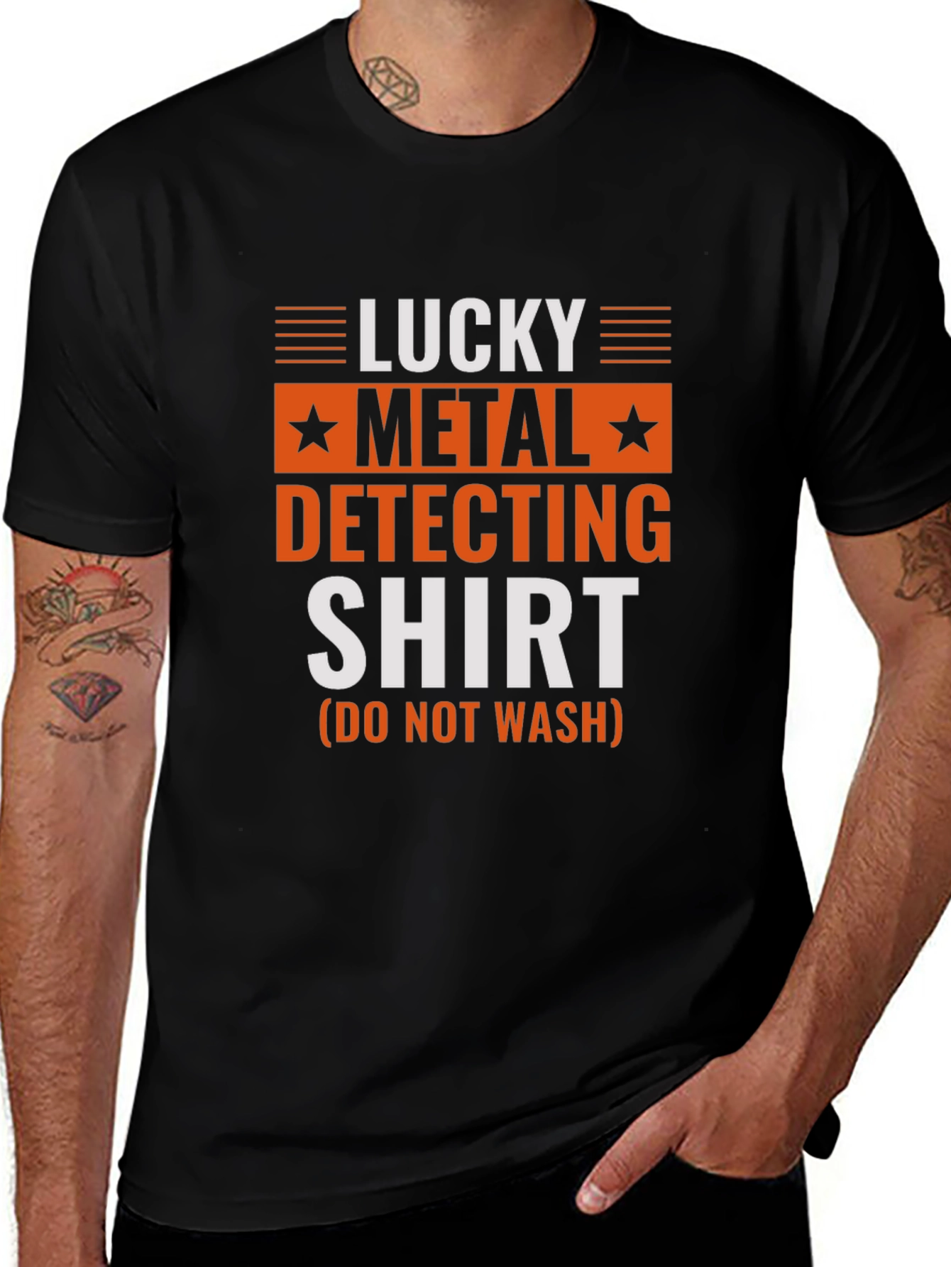 Variant 27 of Lucky Metal Detecting T-Shirt