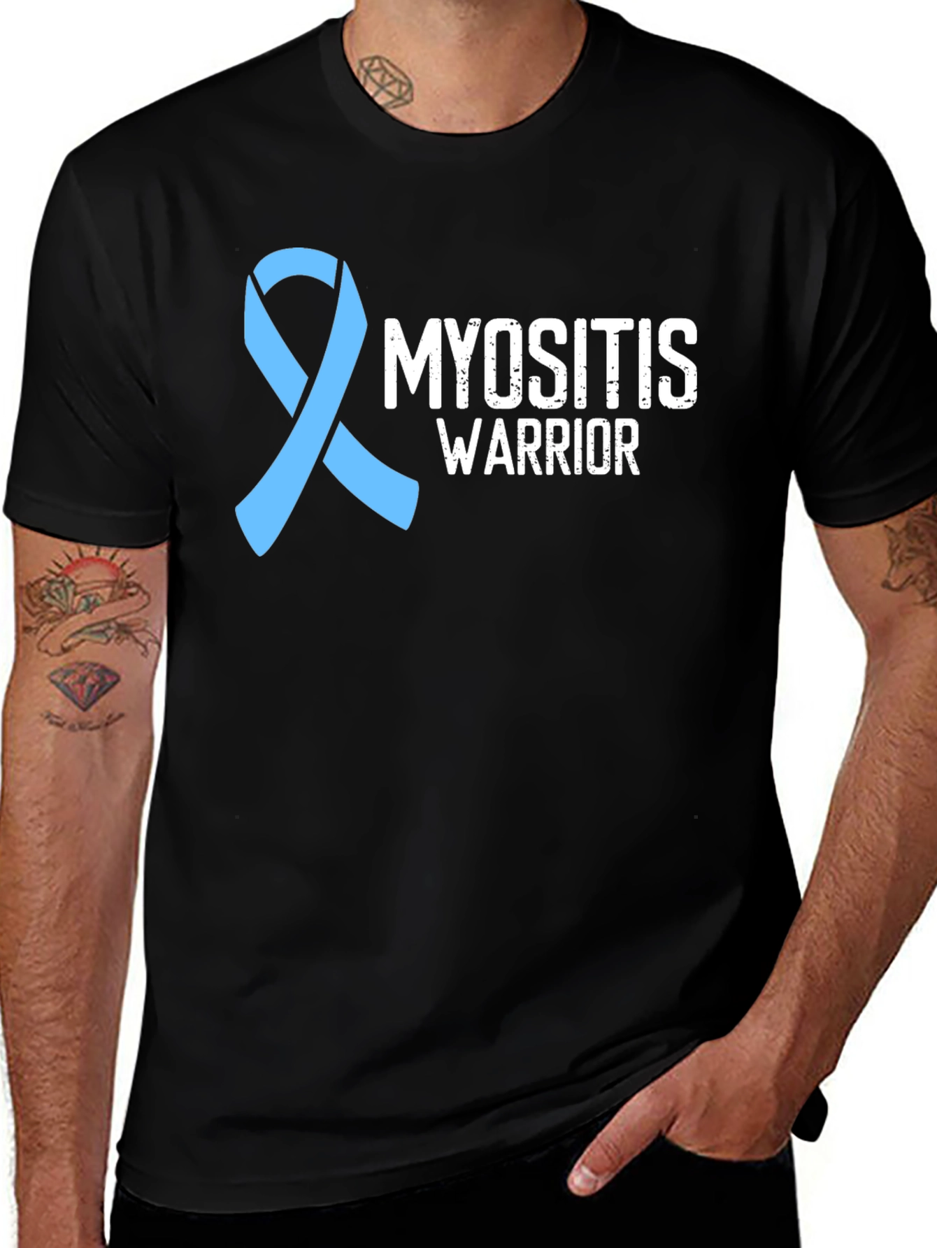 Myositis Warrior T-Shirt: Awareness & Support