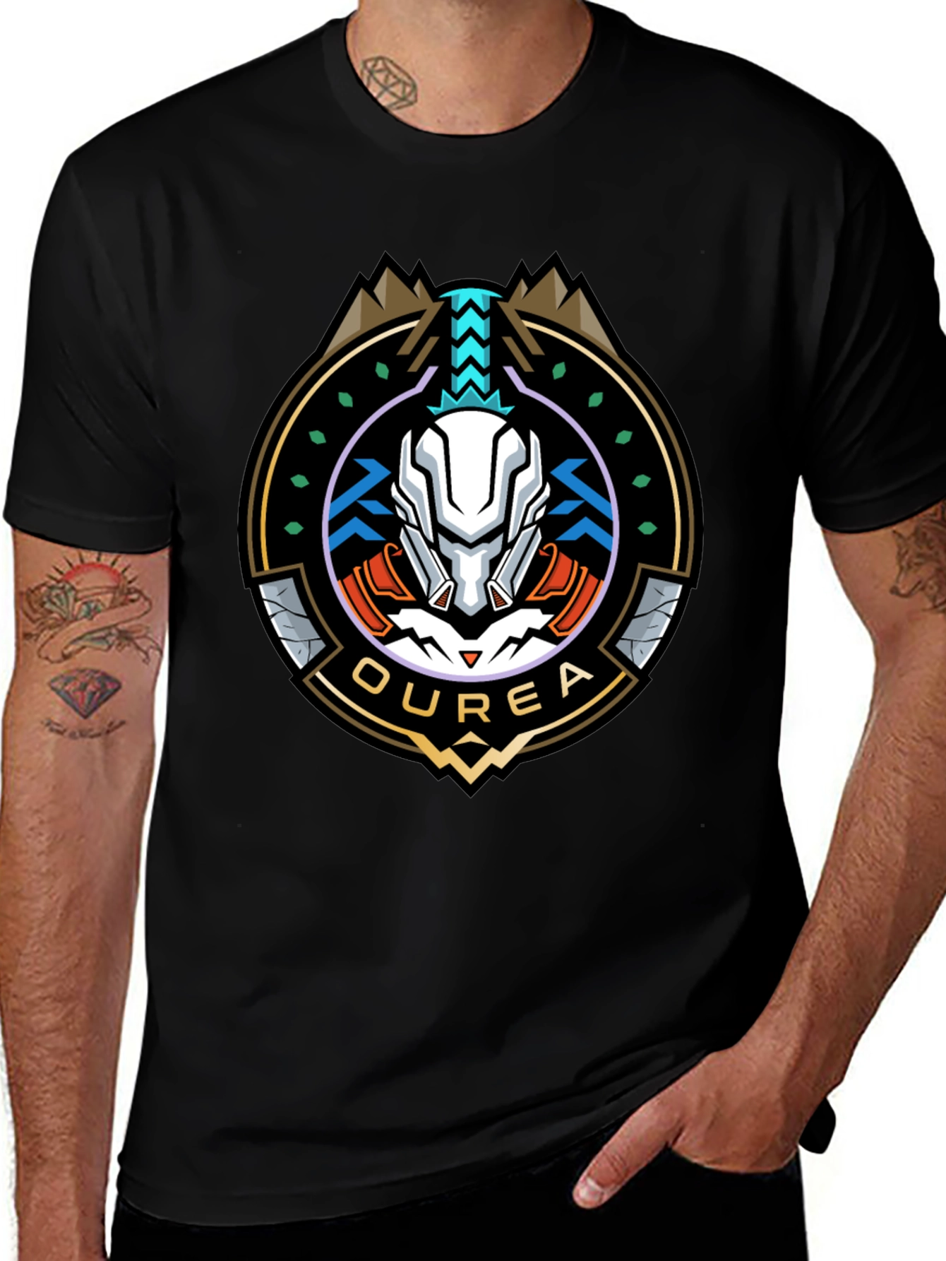 Ourea Themed Graphic T-Shirt