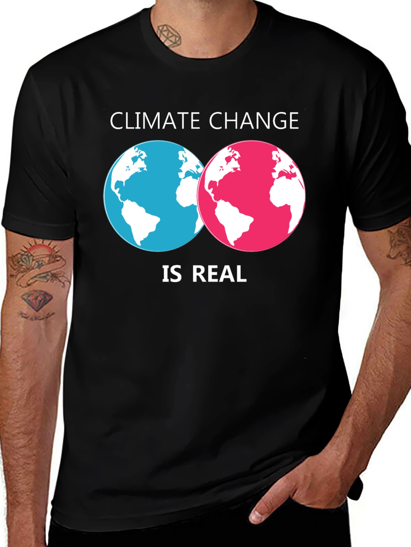 Climate Change Awareness T-Shirt
