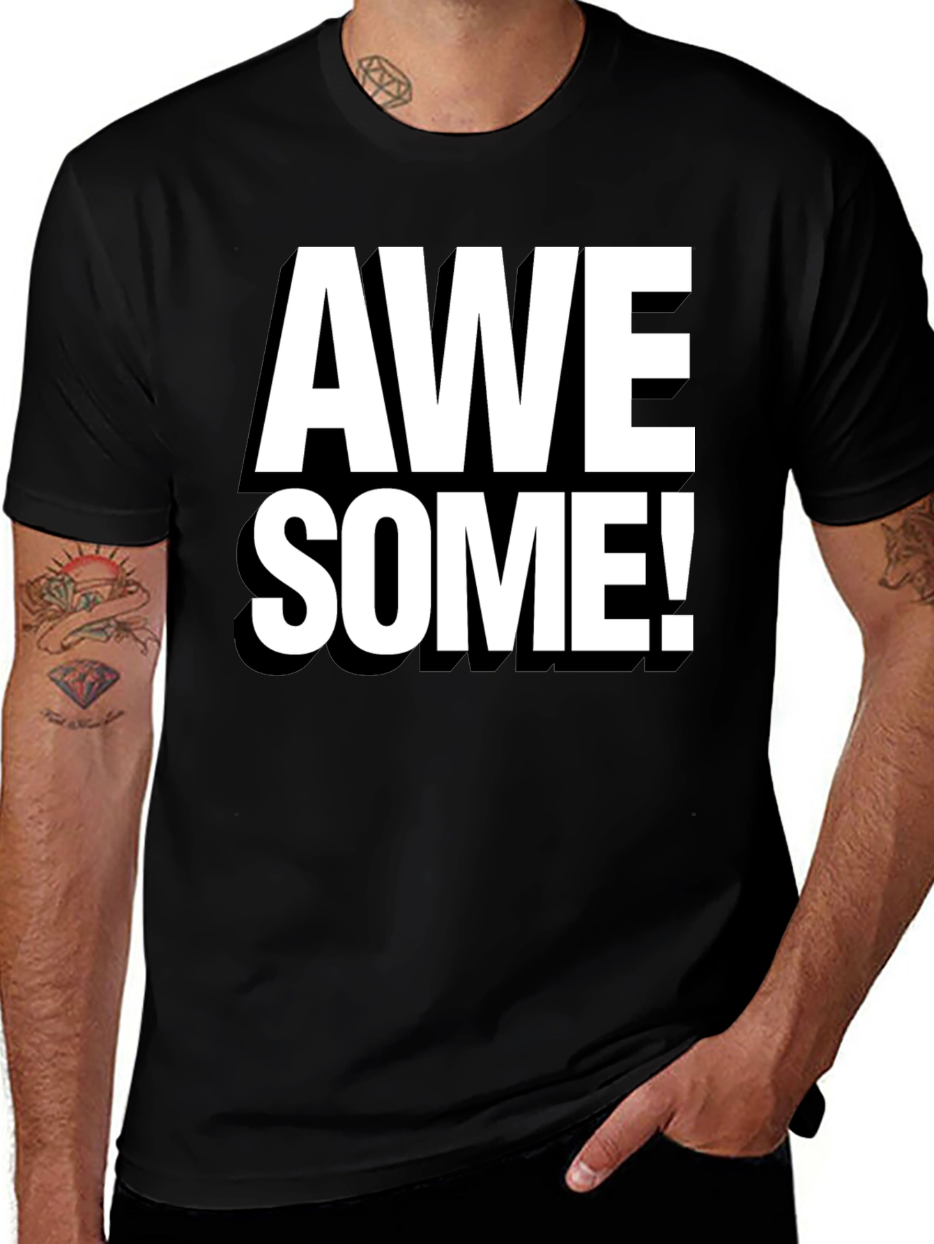 Variant 29 of Awesome Graphic Tee - Bold Statement Shirt