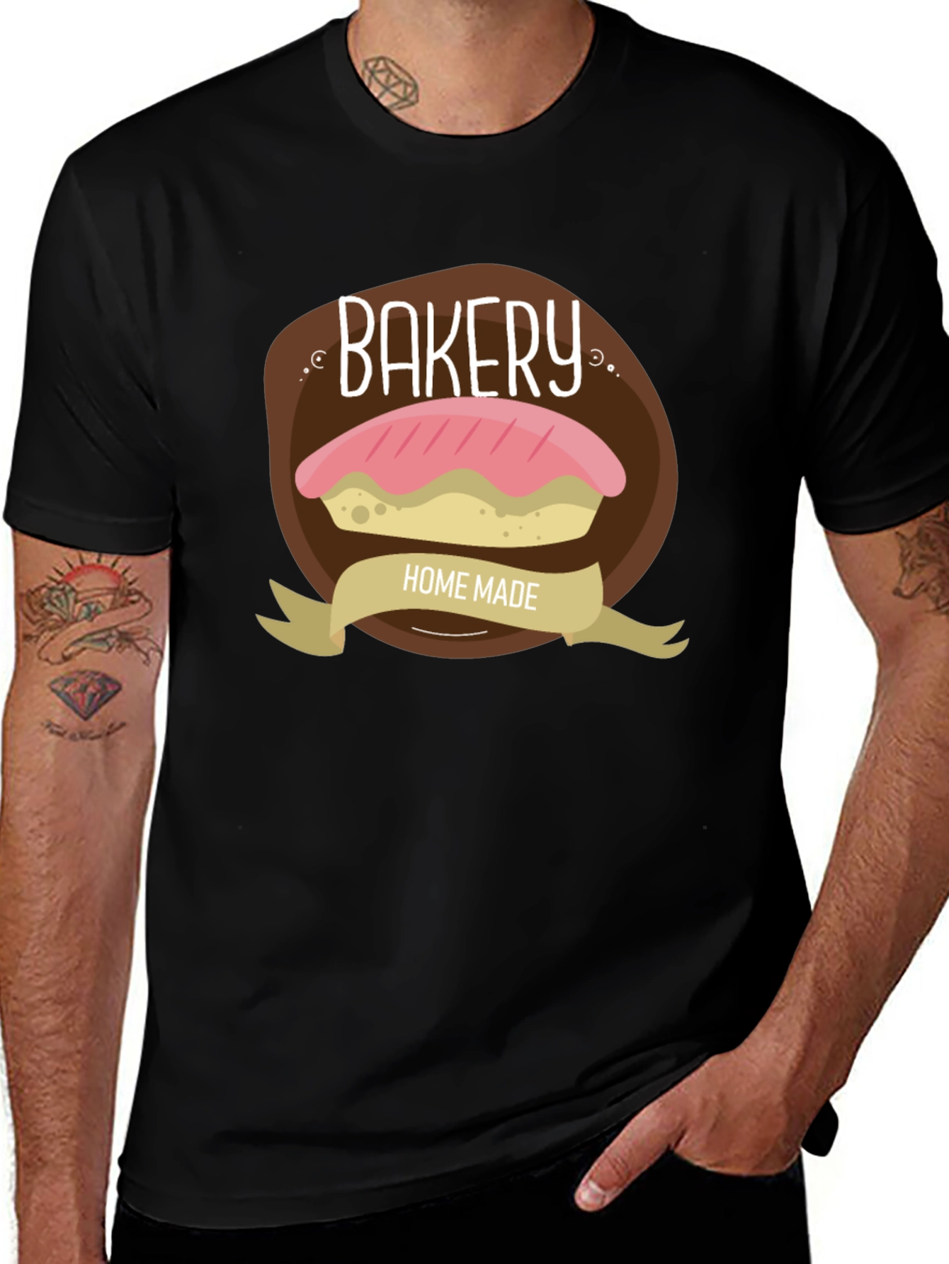 Variant 11 of Bakery Home Made T-Shirt