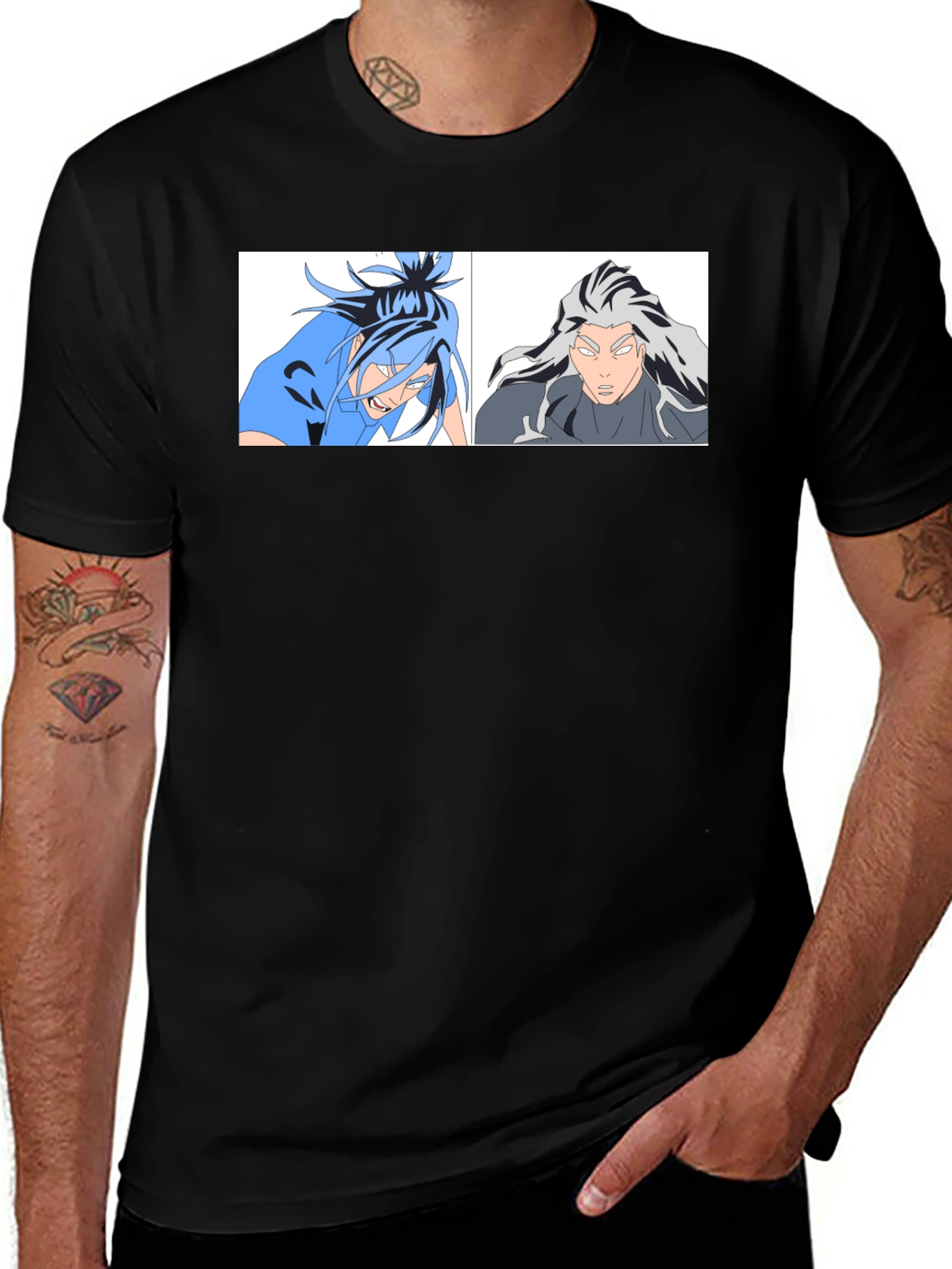 Variant 9 of Anime Duel T-Shirt