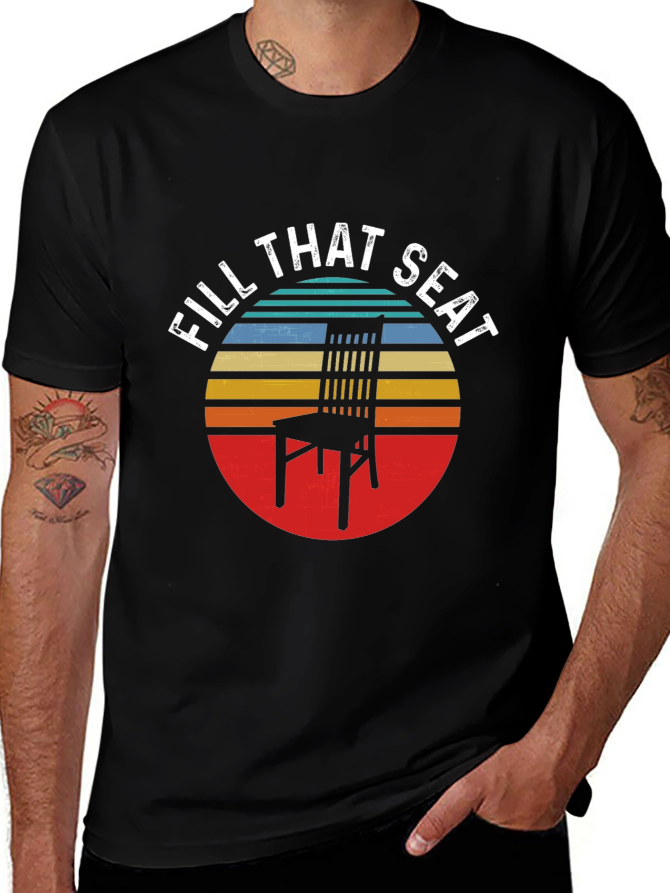 Variant 5 of Fill That Seat Graphic Tee