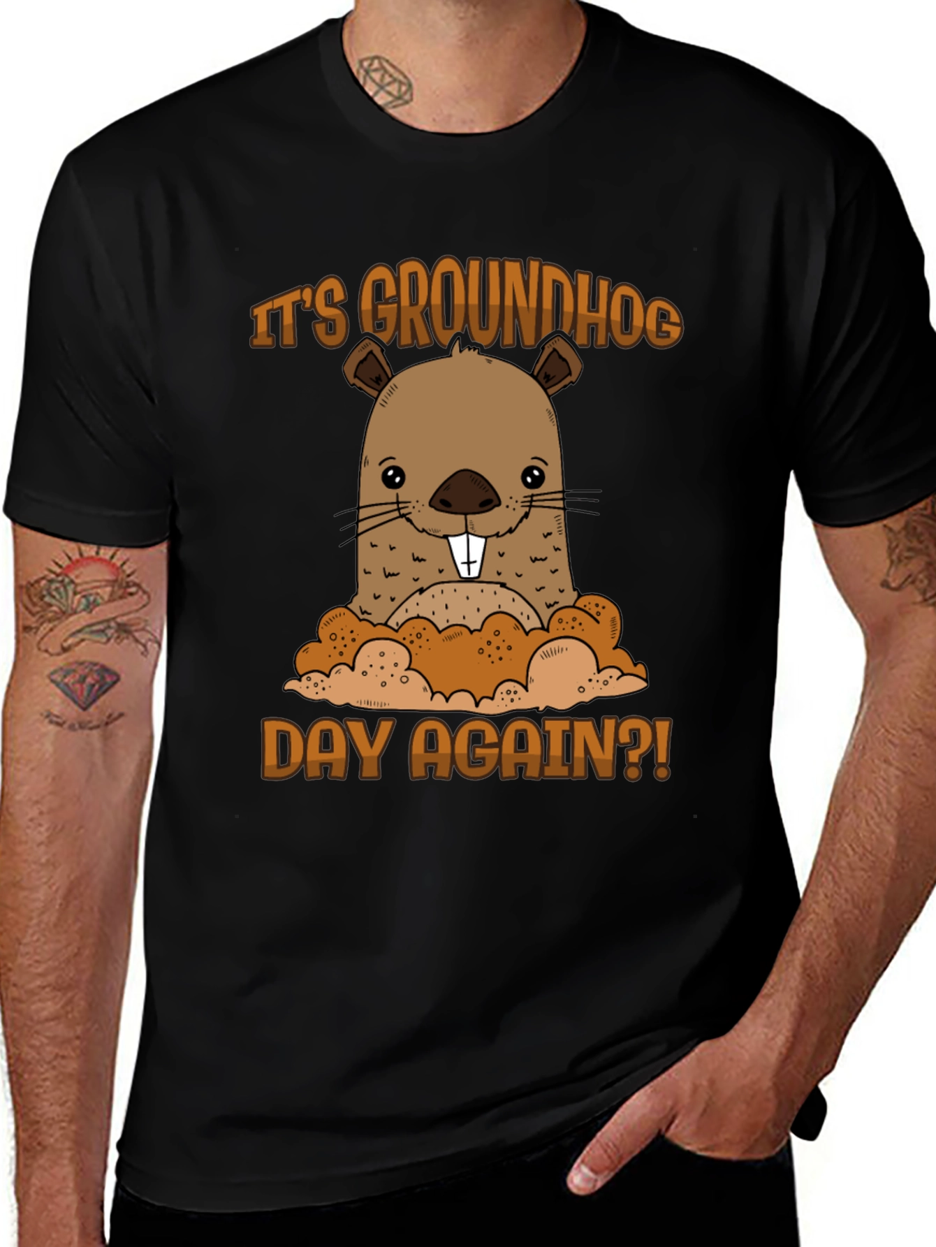 Variant 13 of Groundhog Day T-Shirt