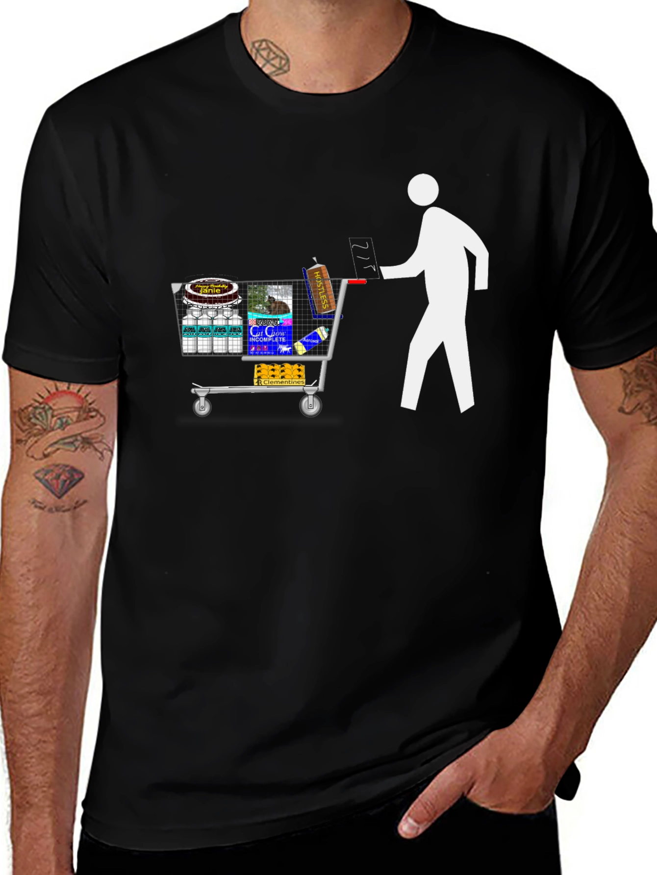 Grocery Shopping T-Shirt