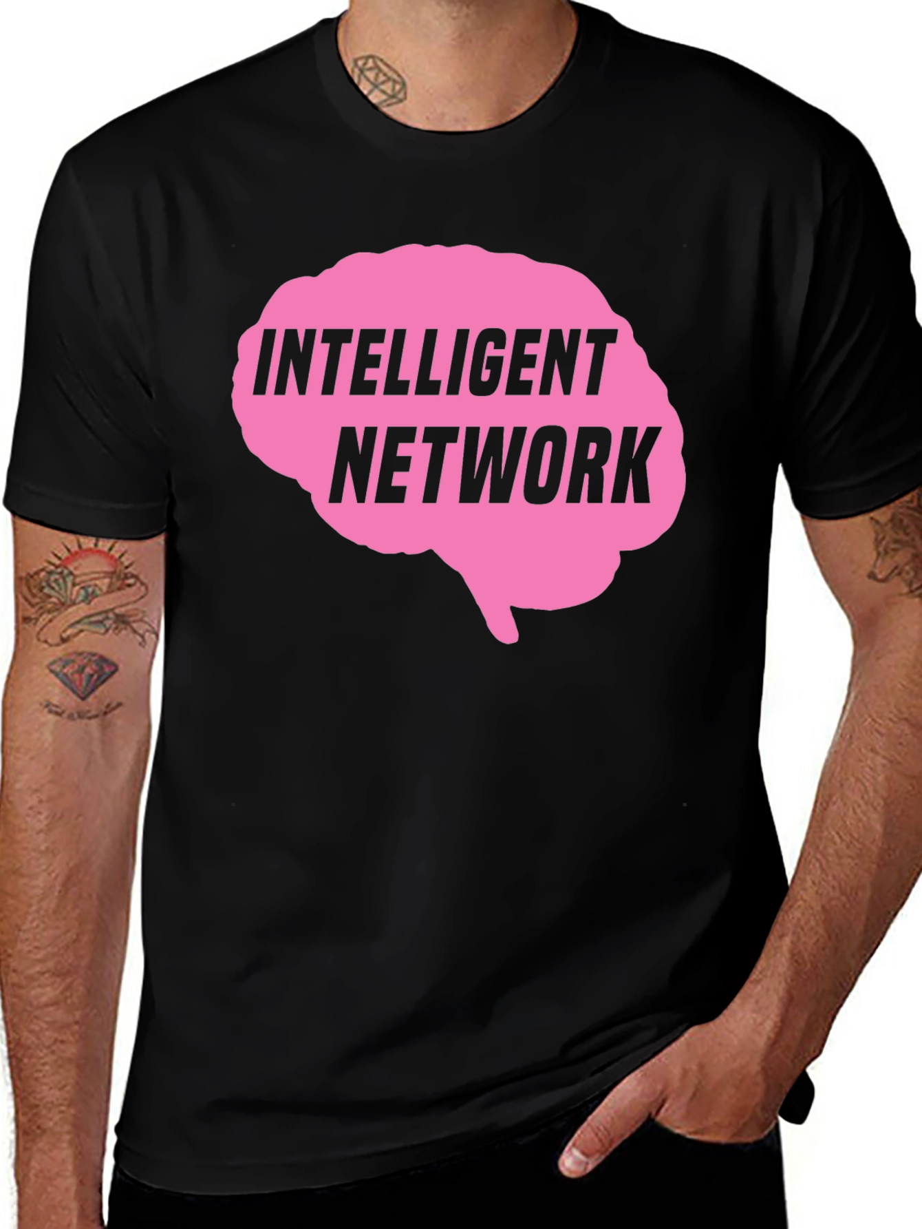 Intelligent Network Brain T-Shirt