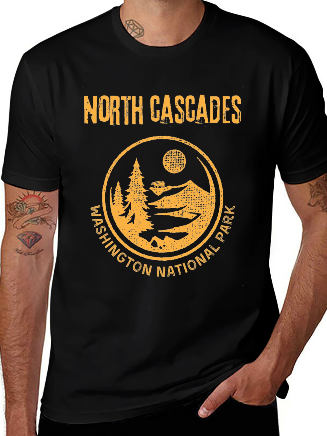 North Cascades National Park T-Shirt