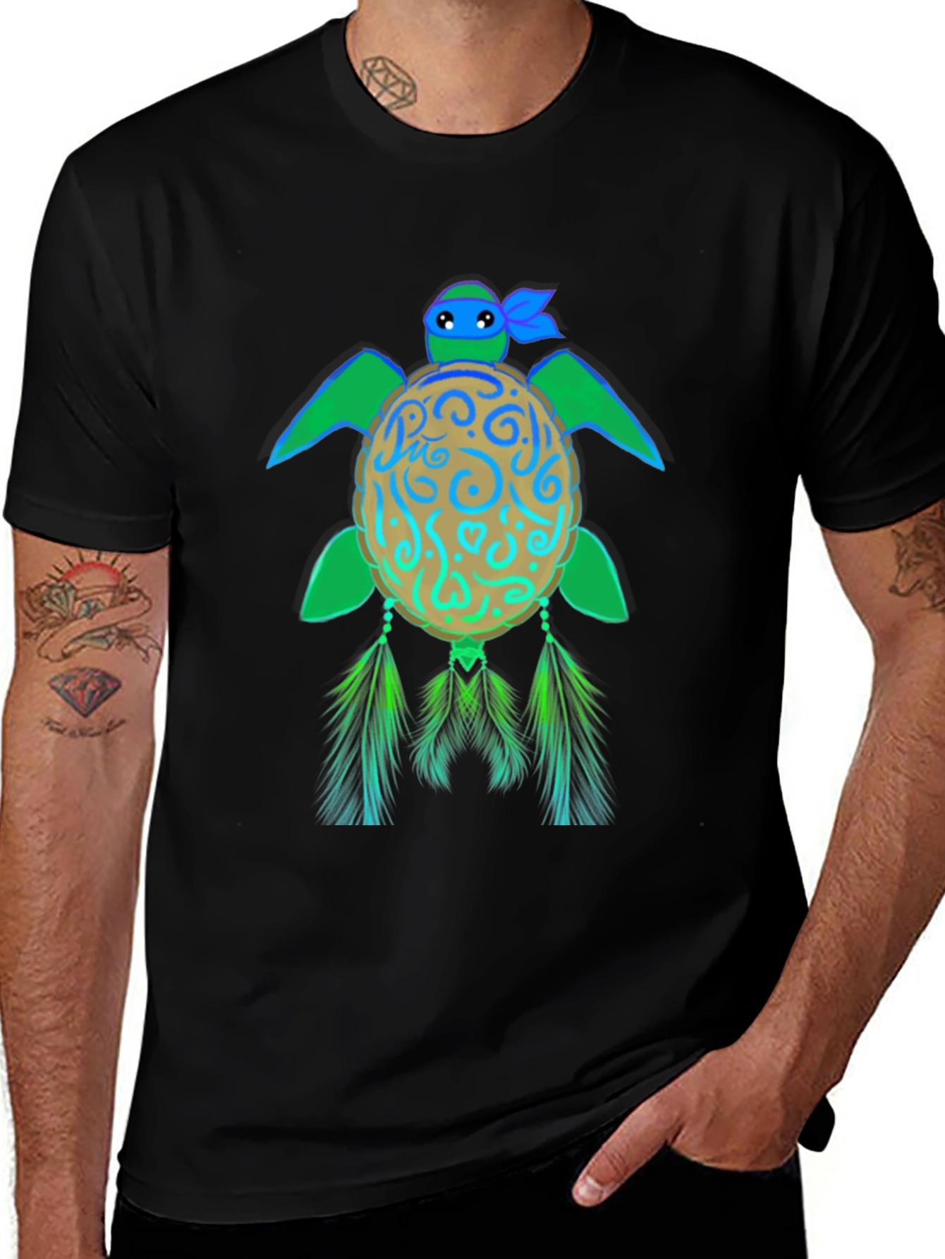 Teenage Mutant Ninja Turtle Graphic T-Shirt