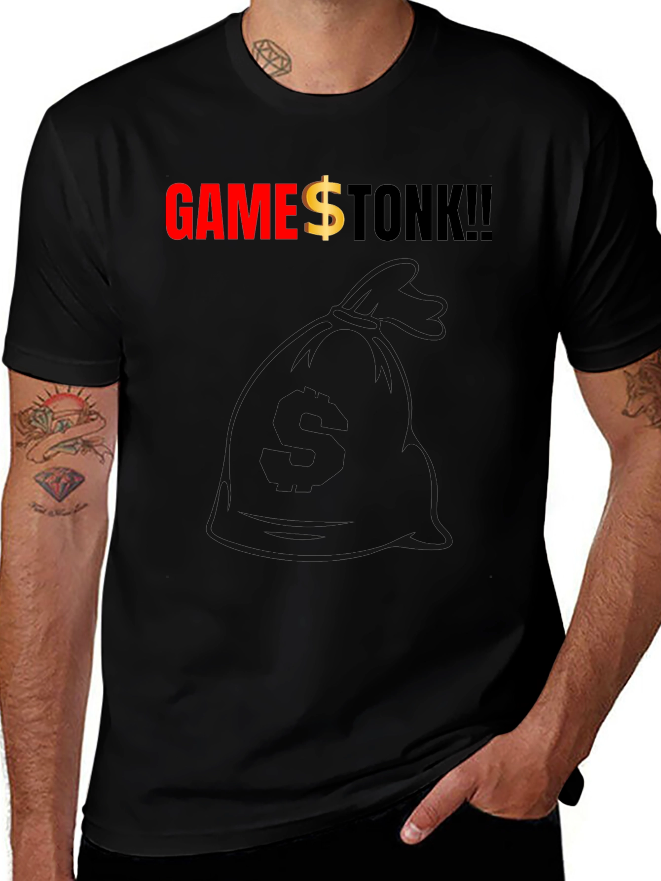 GameStonk! T-Shirt - Trendy Meme Tee