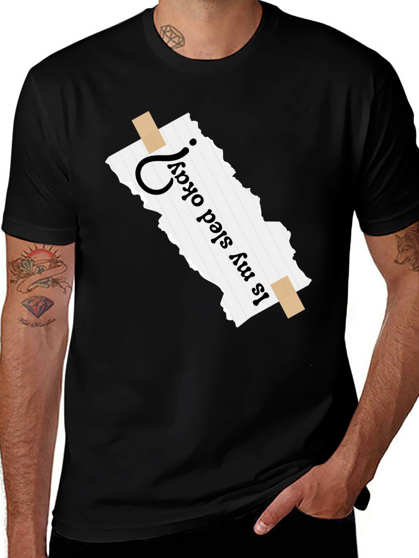 Variant 21 of Is My Sled Okay? T-Shirt