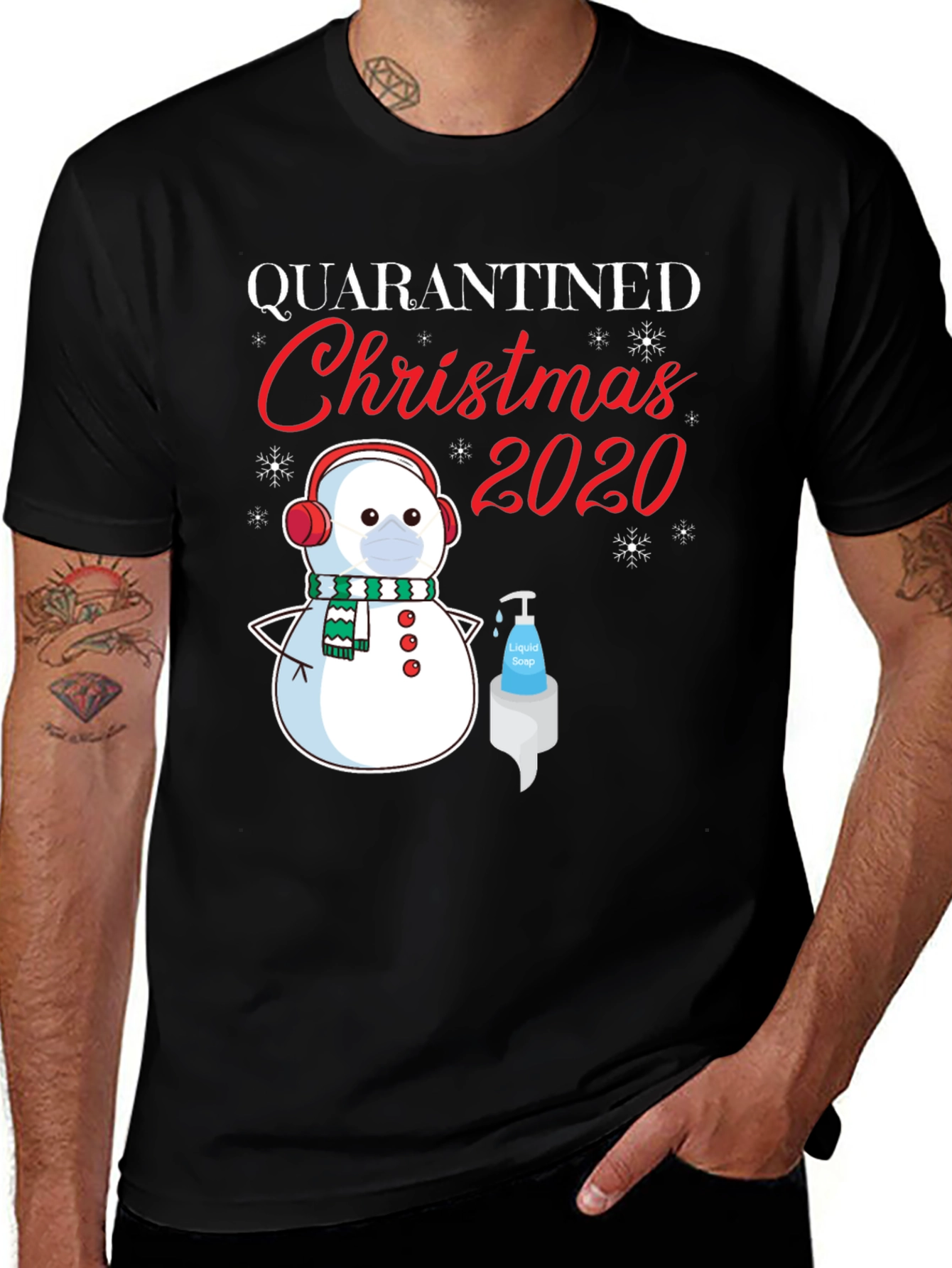Quarantined Christmas 2020 T-Shirt